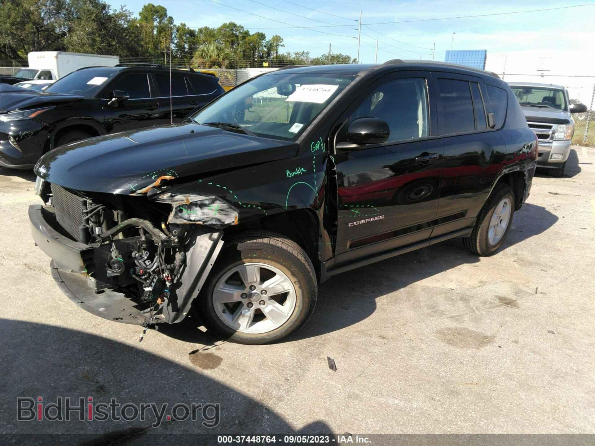 2017 JEEP COMPASS - VIN: 1C4NJCEA9HD115383 - Photo 2