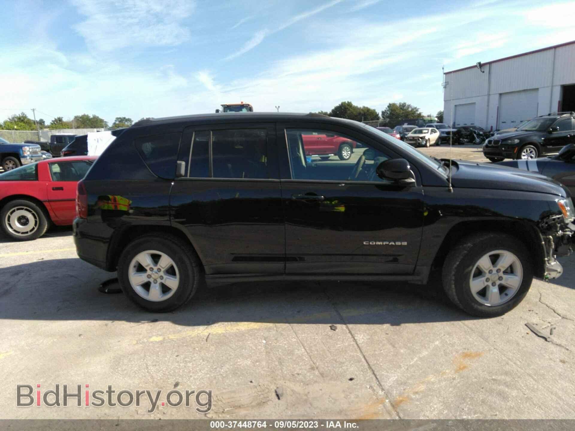 2017 JEEP COMPASS - VIN: 1C4NJCEA9HD115383 - Photo 13