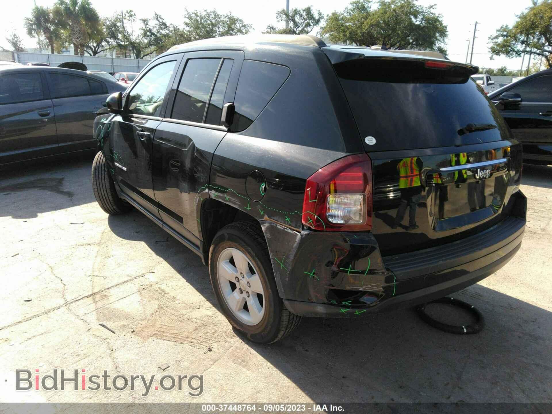 2017 JEEP COMPASS - VIN: 1C4NJCEA9HD115383 - Photo 3