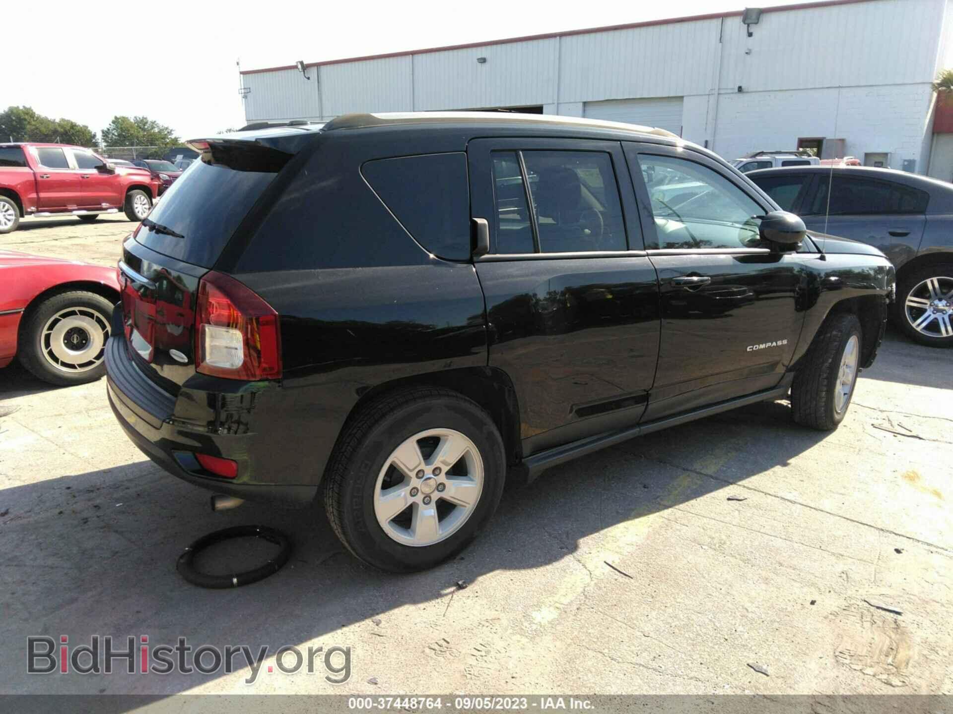 2017 JEEP COMPASS - VIN: 1C4NJCEA9HD115383 - Photo 4