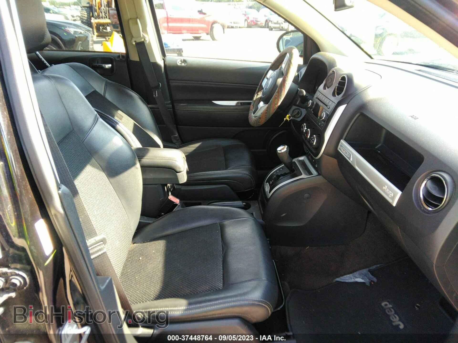 2017 JEEP COMPASS - VIN: 1C4NJCEA9HD115383 - Photo 5