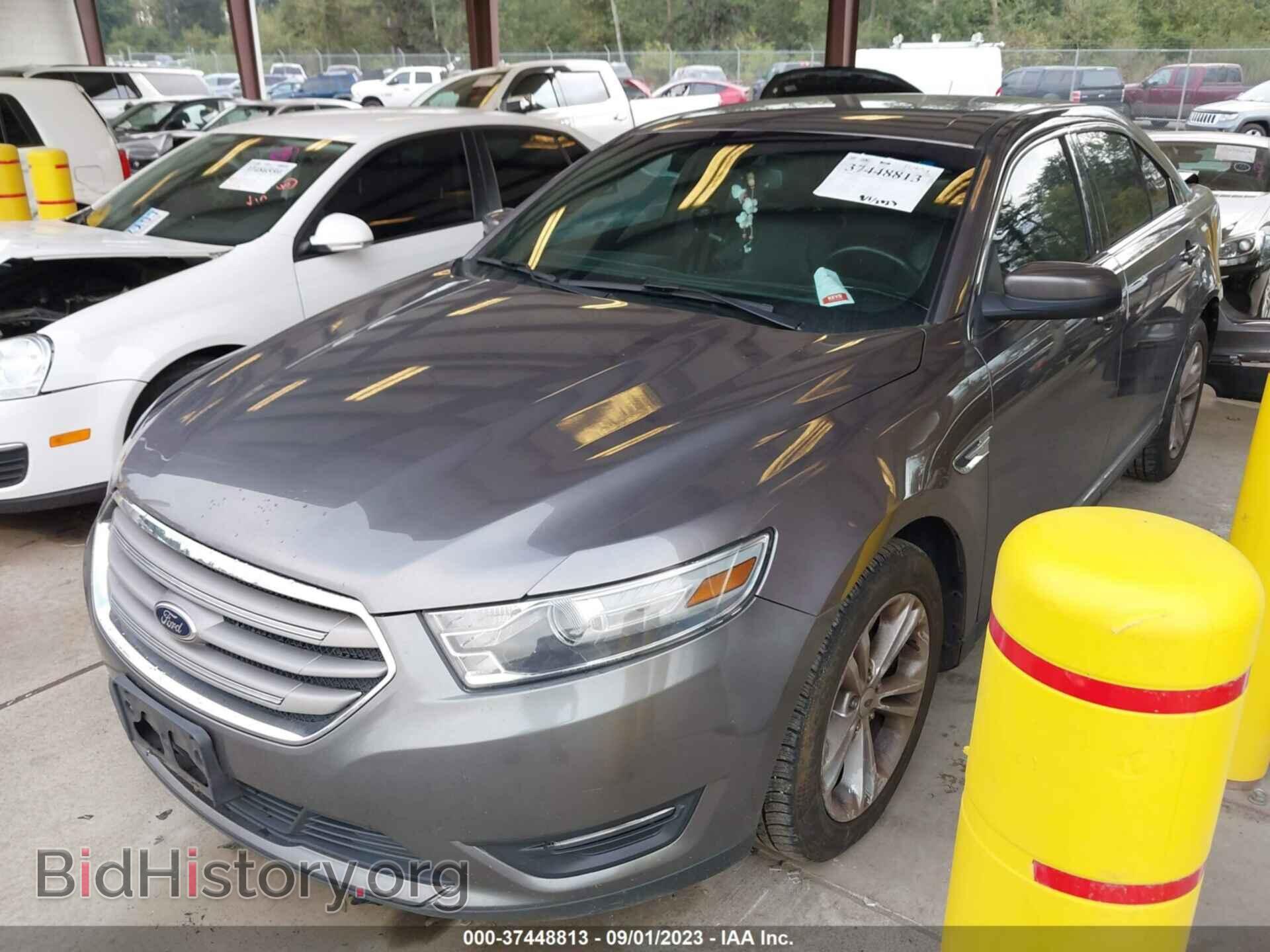 2013 FORD TAURUS - VIN: 1FAHP2E8XDG208043 - Фото 2
