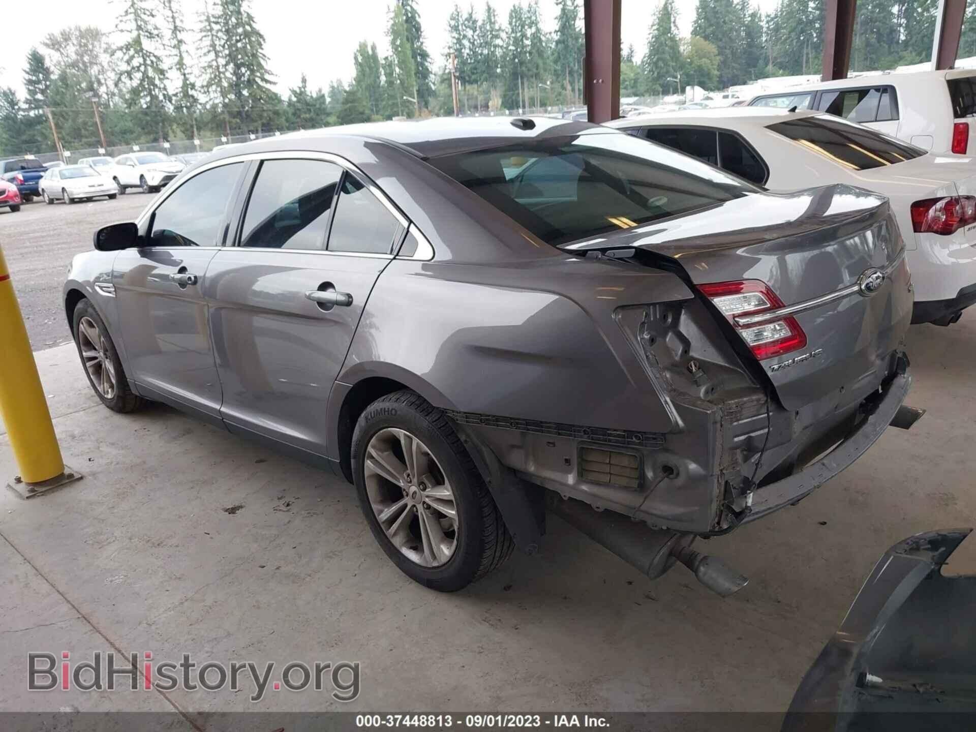 2013 FORD TAURUS - VIN: 1FAHP2E8XDG208043 - Фото 3