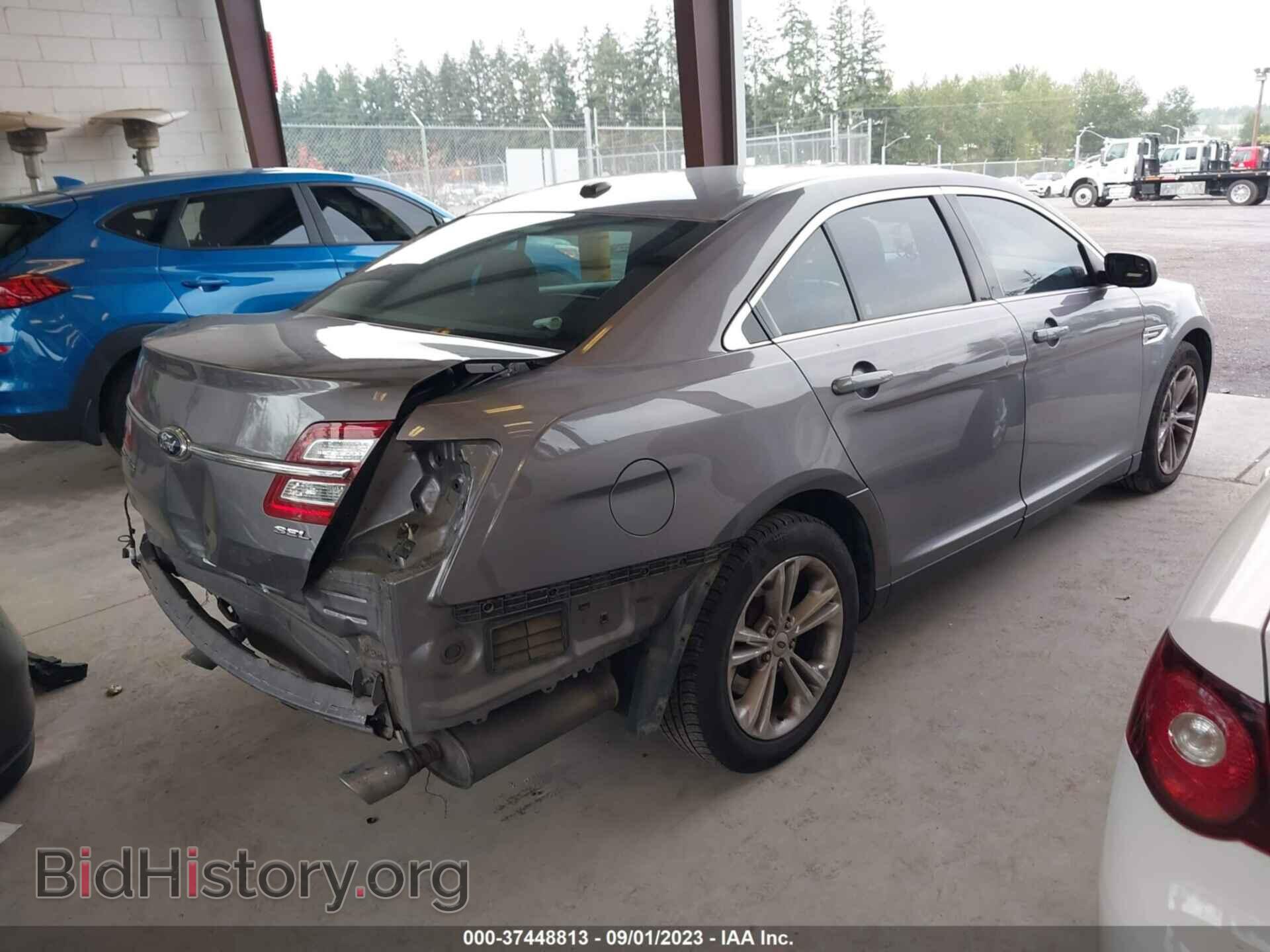 2013 FORD TAURUS - VIN: 1FAHP2E8XDG208043 - Фото 4