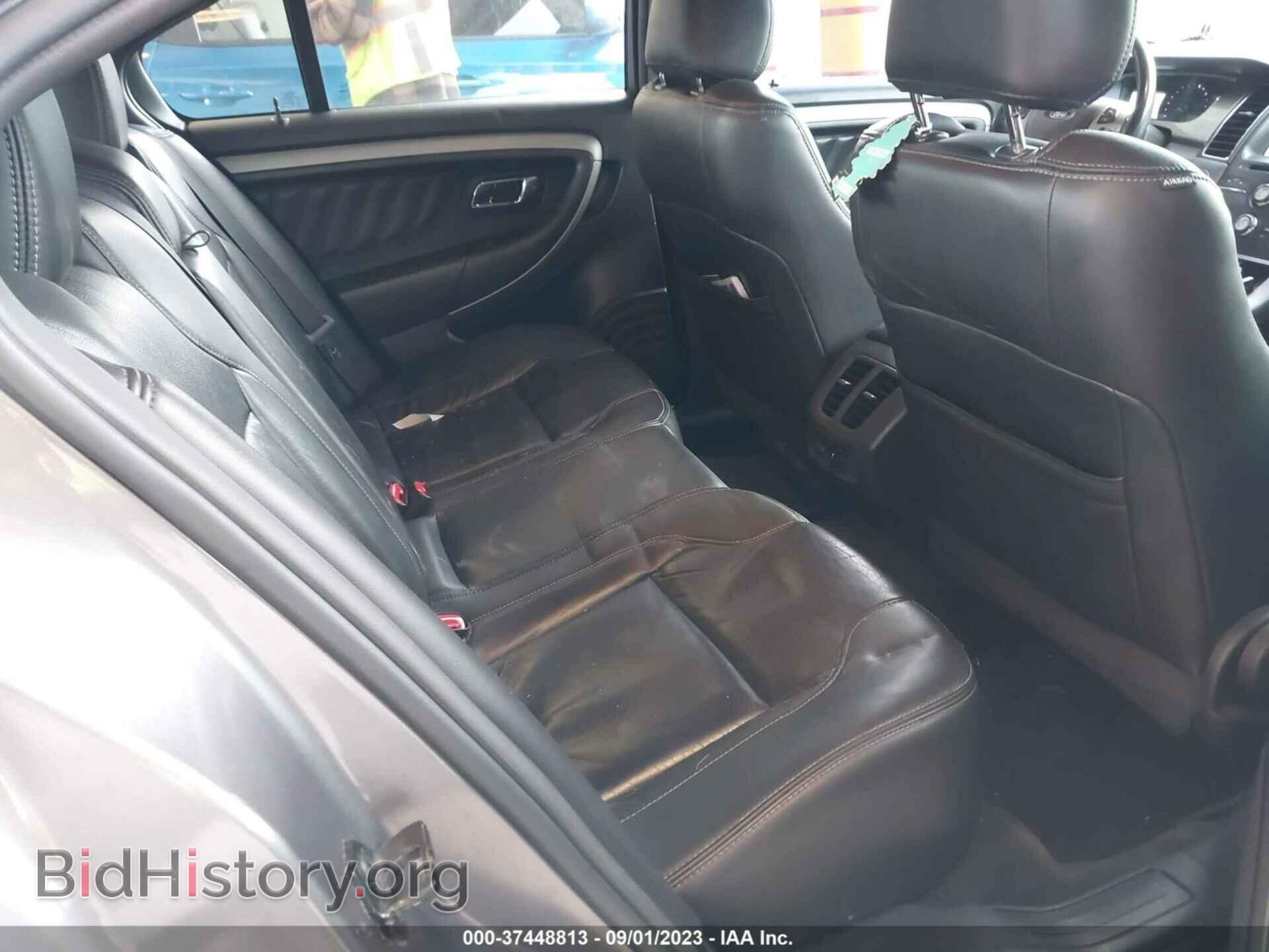 2013 FORD TAURUS - VIN: 1FAHP2E8XDG208043 - Фото 8
