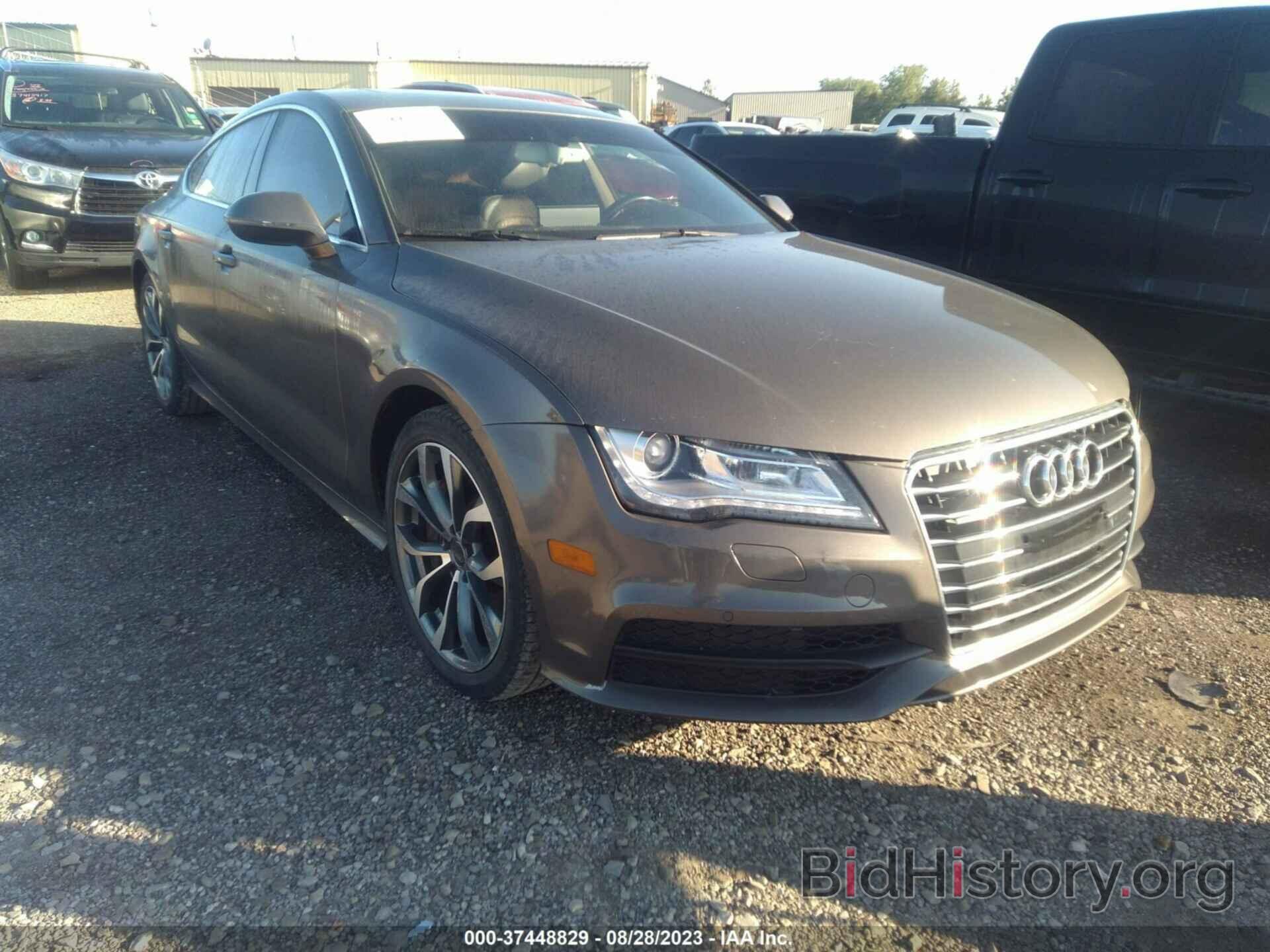 Photo WAU2GAFC5CN044897 - AUDI A7 2012