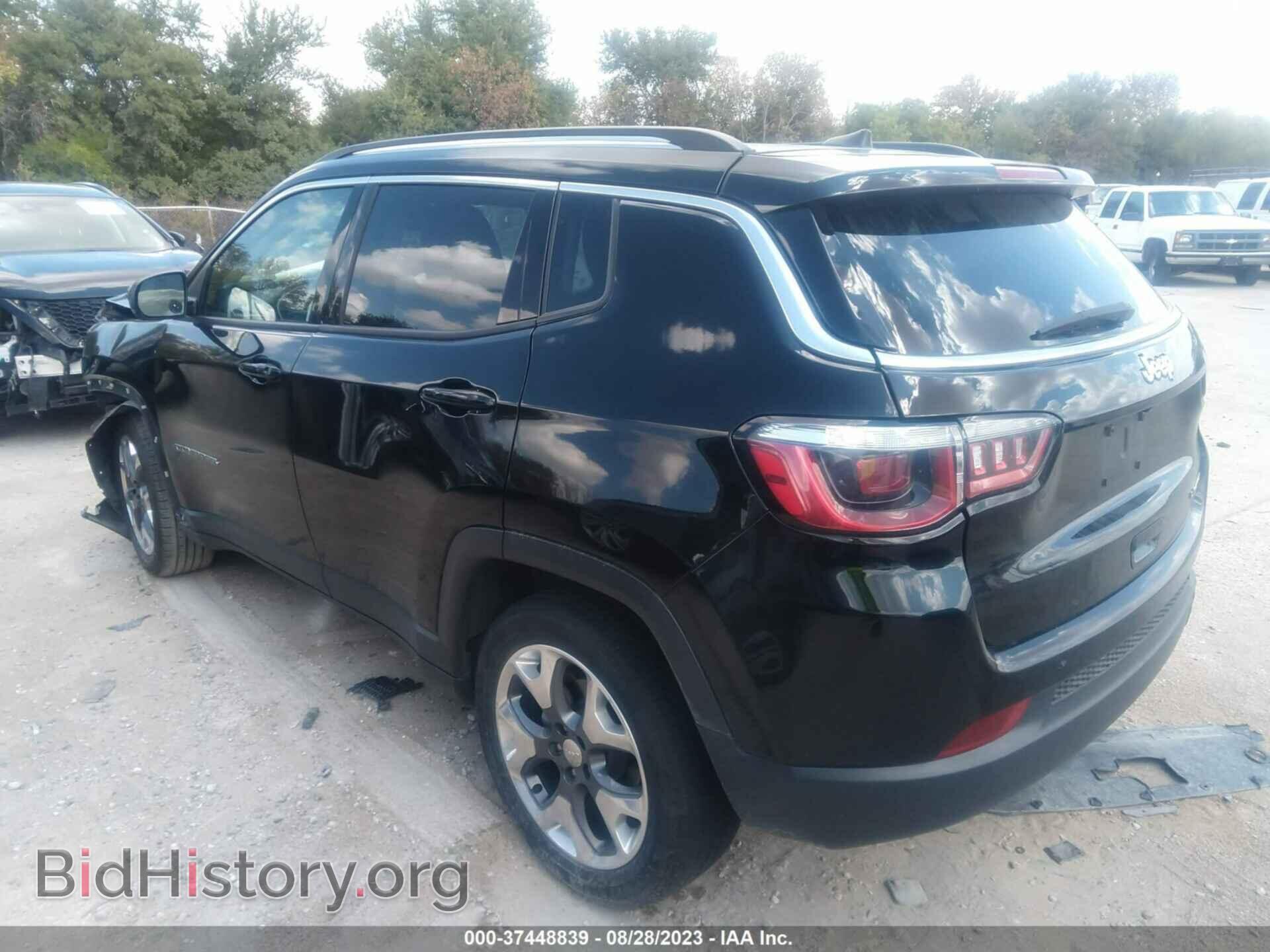 2020 JEEP COMPASS - VIN: 3C4NJCCB0LT234907 - Фото 3