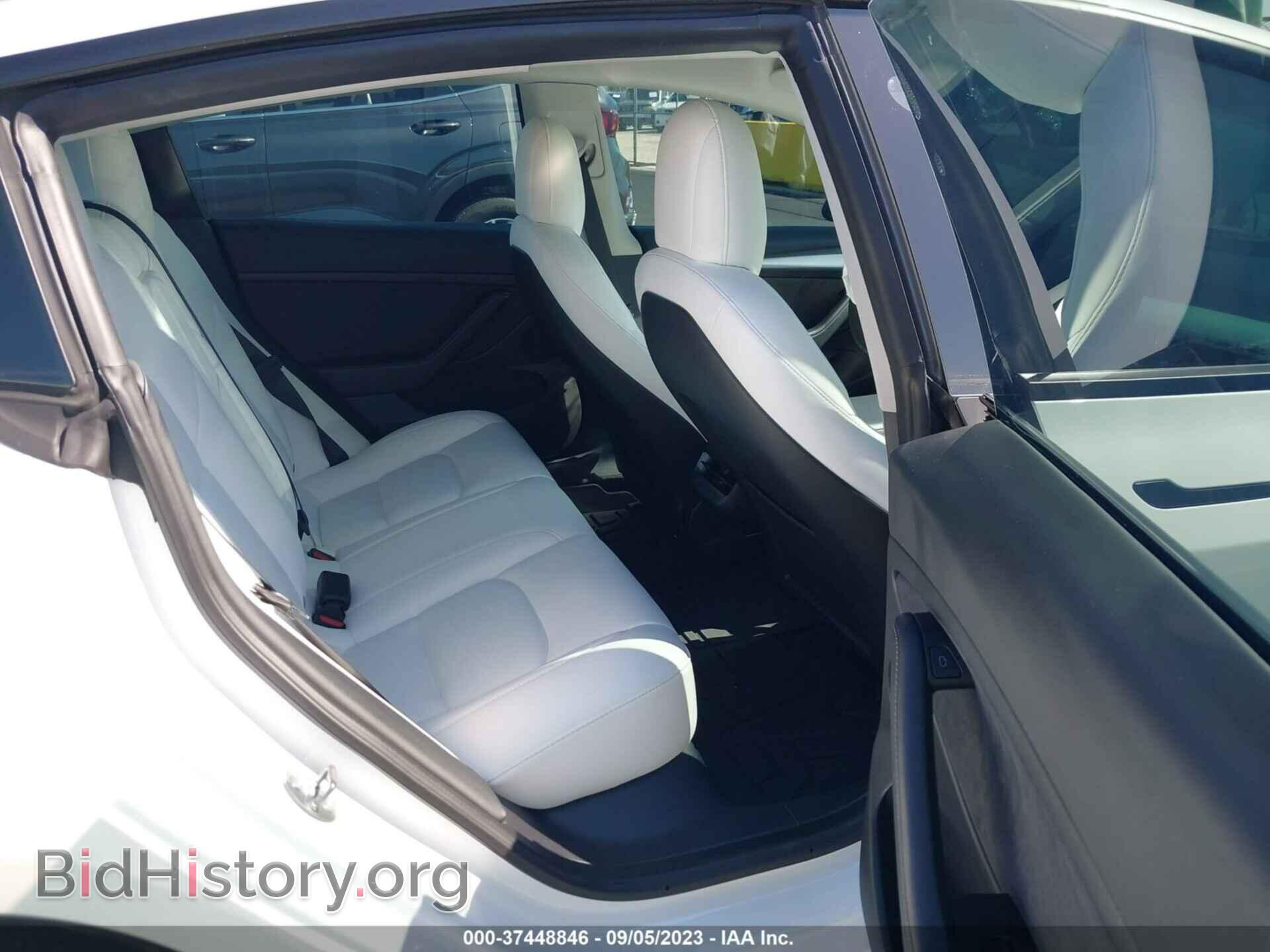 2022 TESLA MODEL 3 - VIN: 5YJ3E1EB4NF169624 - Photo 8