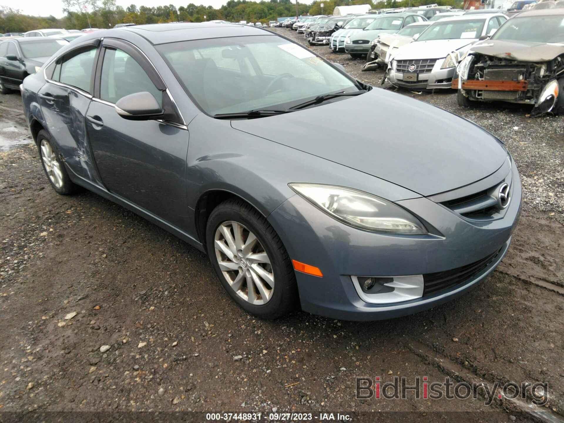 Фотография 1YVHZ8CH9B5M02429 - MAZDA MAZDA6 2011