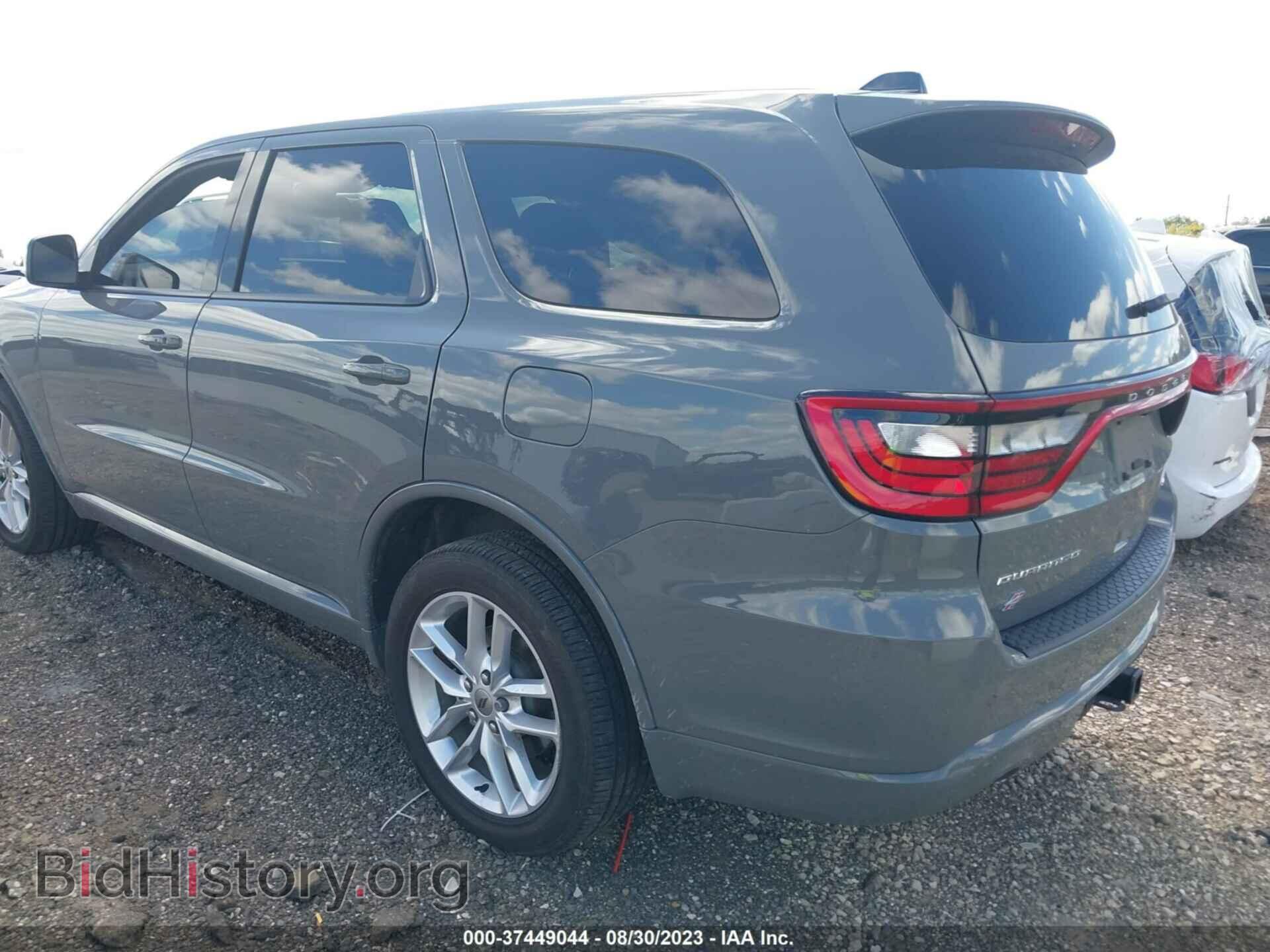 2023 DODGE DURANGO - VIN: 1C4RDJDG6PC564771 - Фото 3