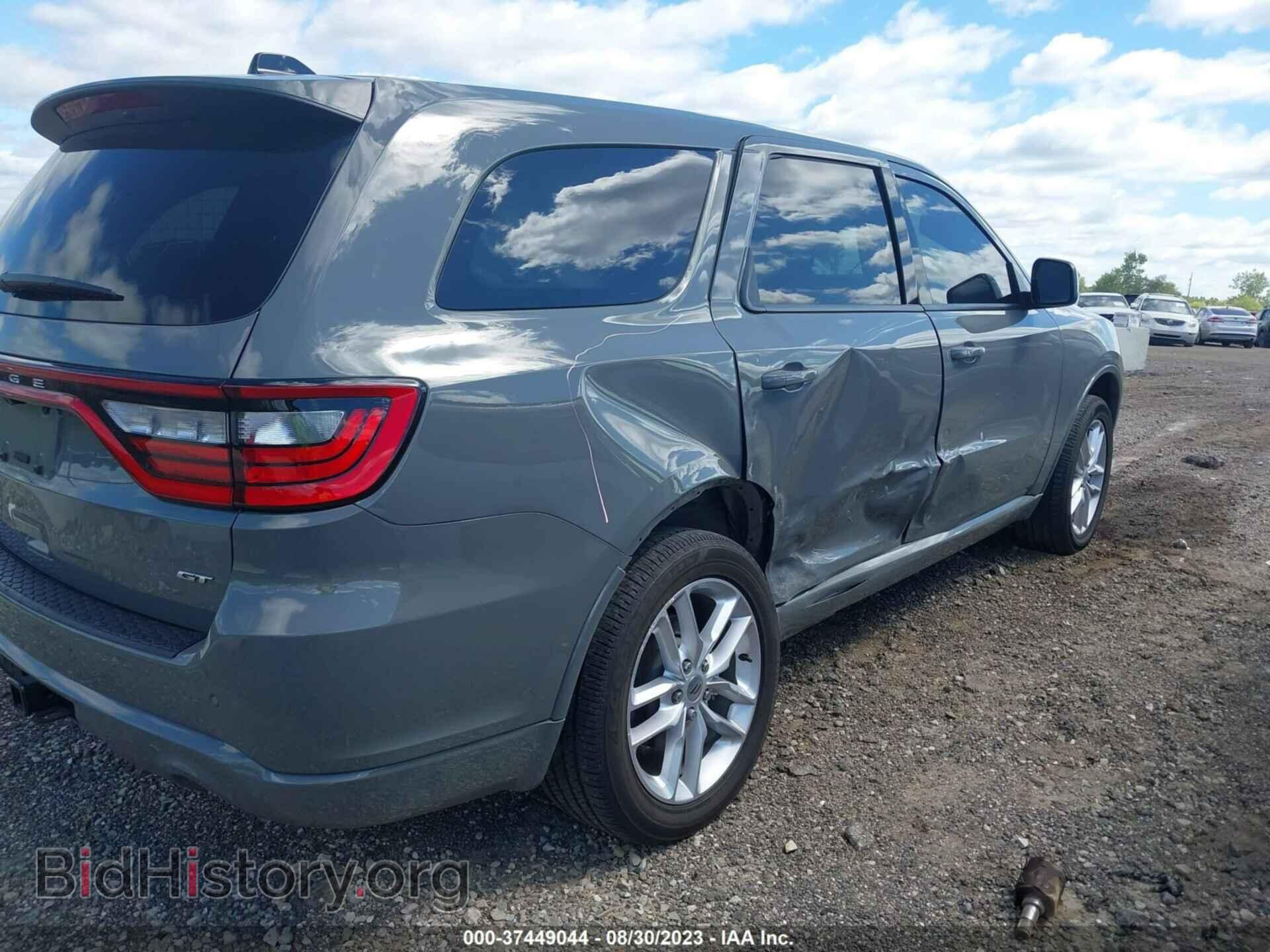 2023 DODGE DURANGO - VIN: 1C4RDJDG6PC564771 - Фото 4