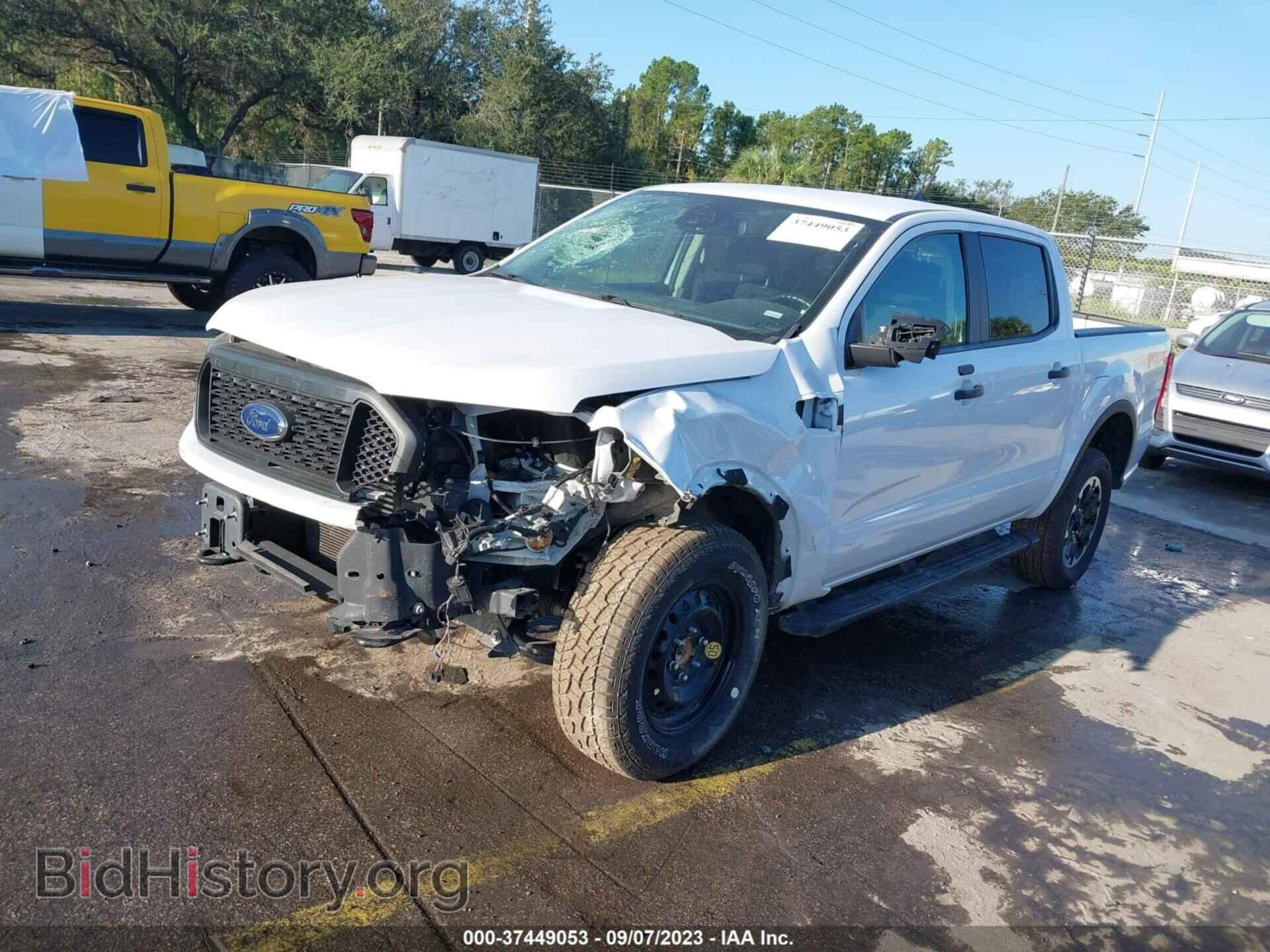2021 FORD RANGER - VIN: 1FTER4FHXMLD00875 - Фото 2