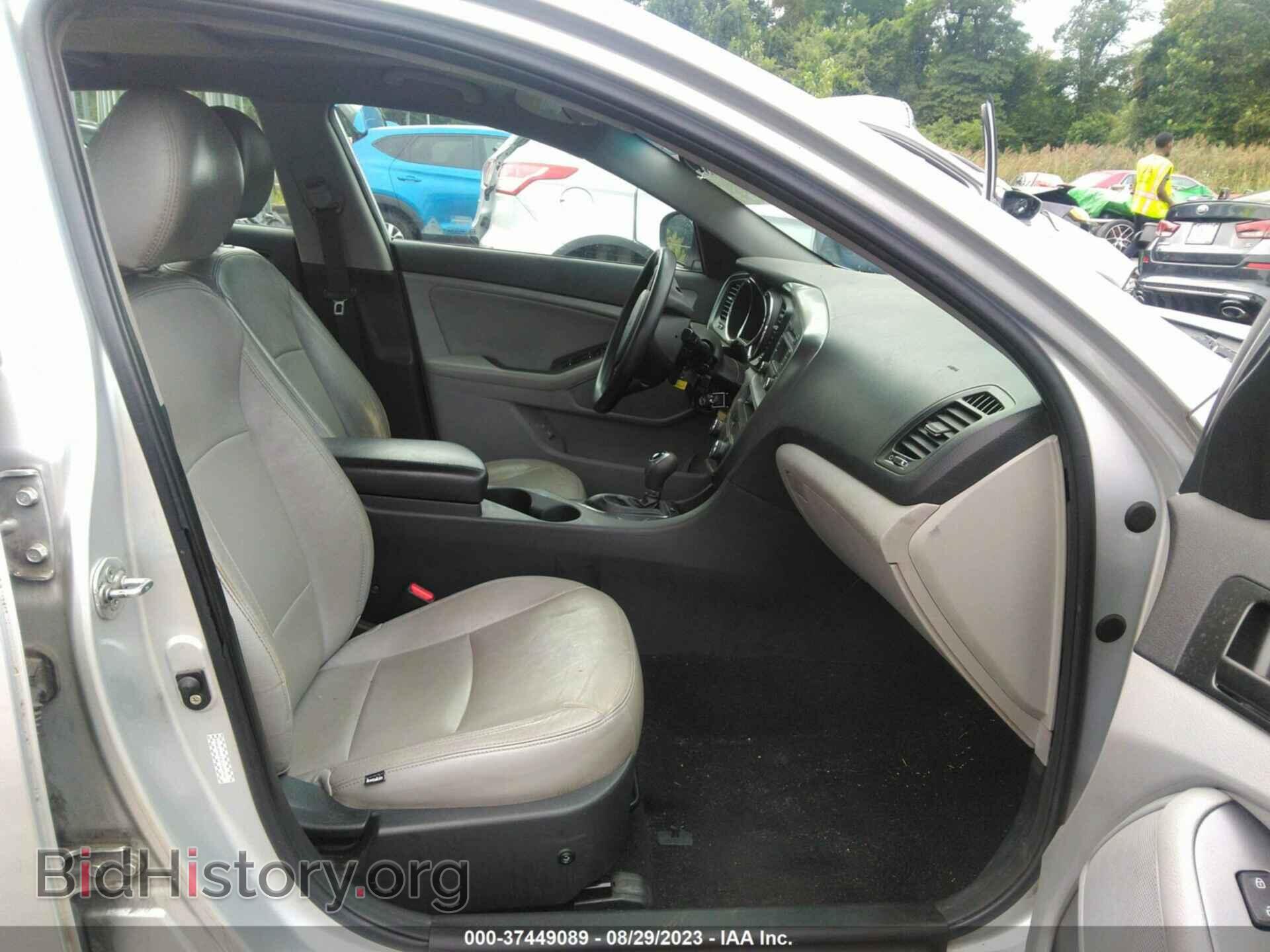 2012 KIA OPTIMA - VIN: KNAGM4A74C5289846 - Фото 5