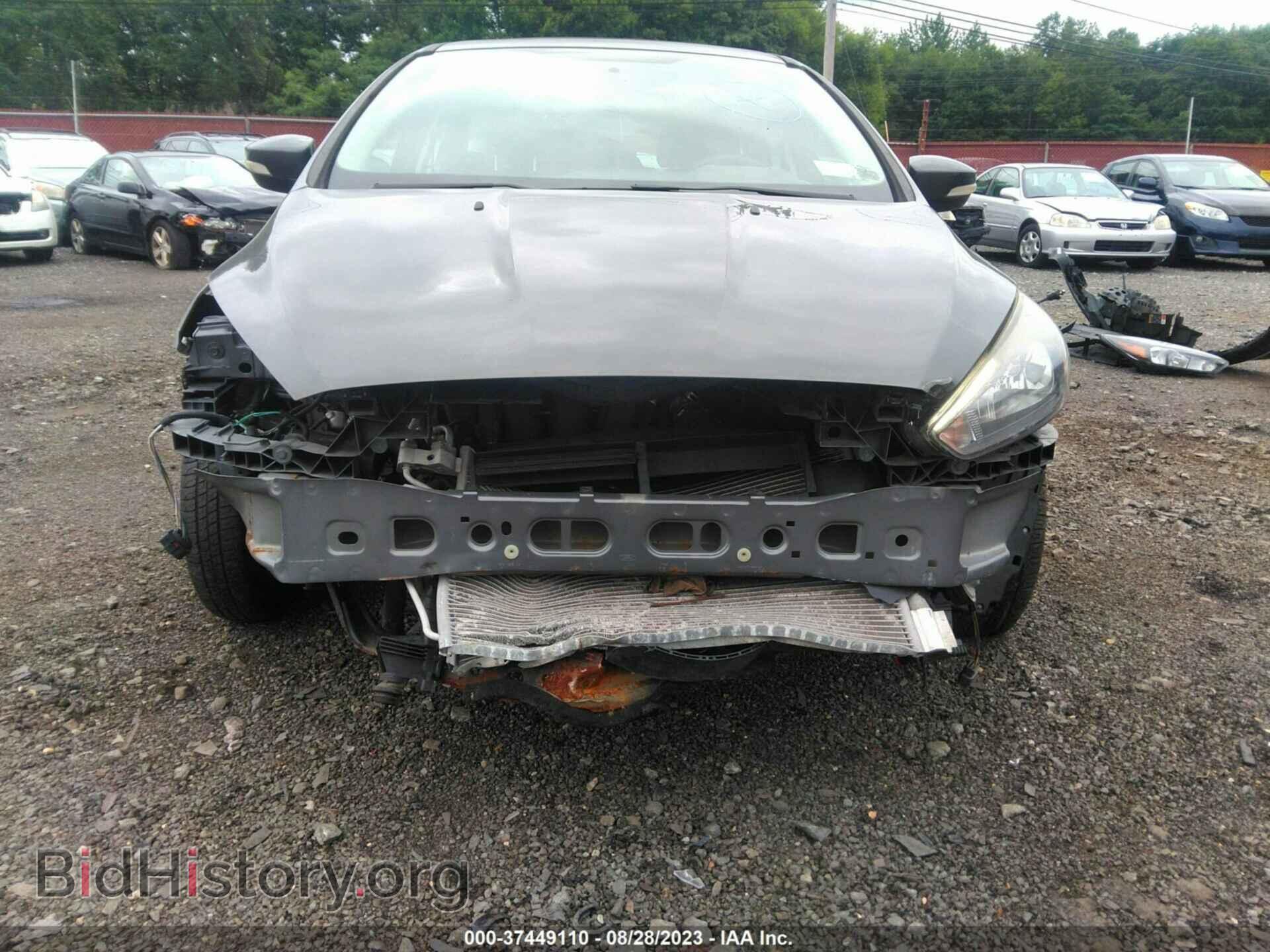 2017 FORD FOCUS - VIN: 1FADP3M27HL335671 - Фото 6