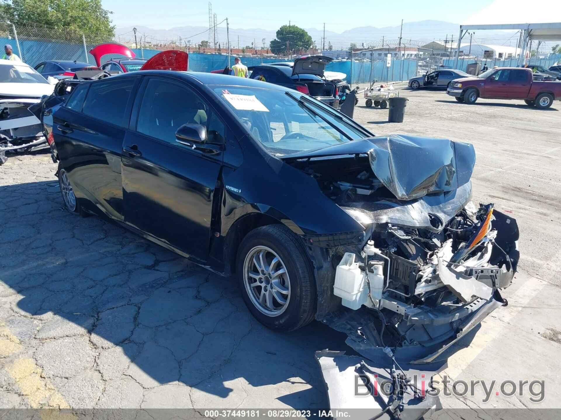 Photo JTDKBRFU8J3591292 - TOYOTA PRIUS 2018