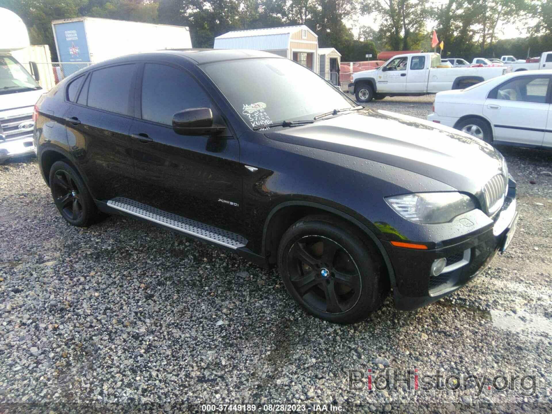 Photo 5UXFG8C51DL592331 - BMW X6 2013