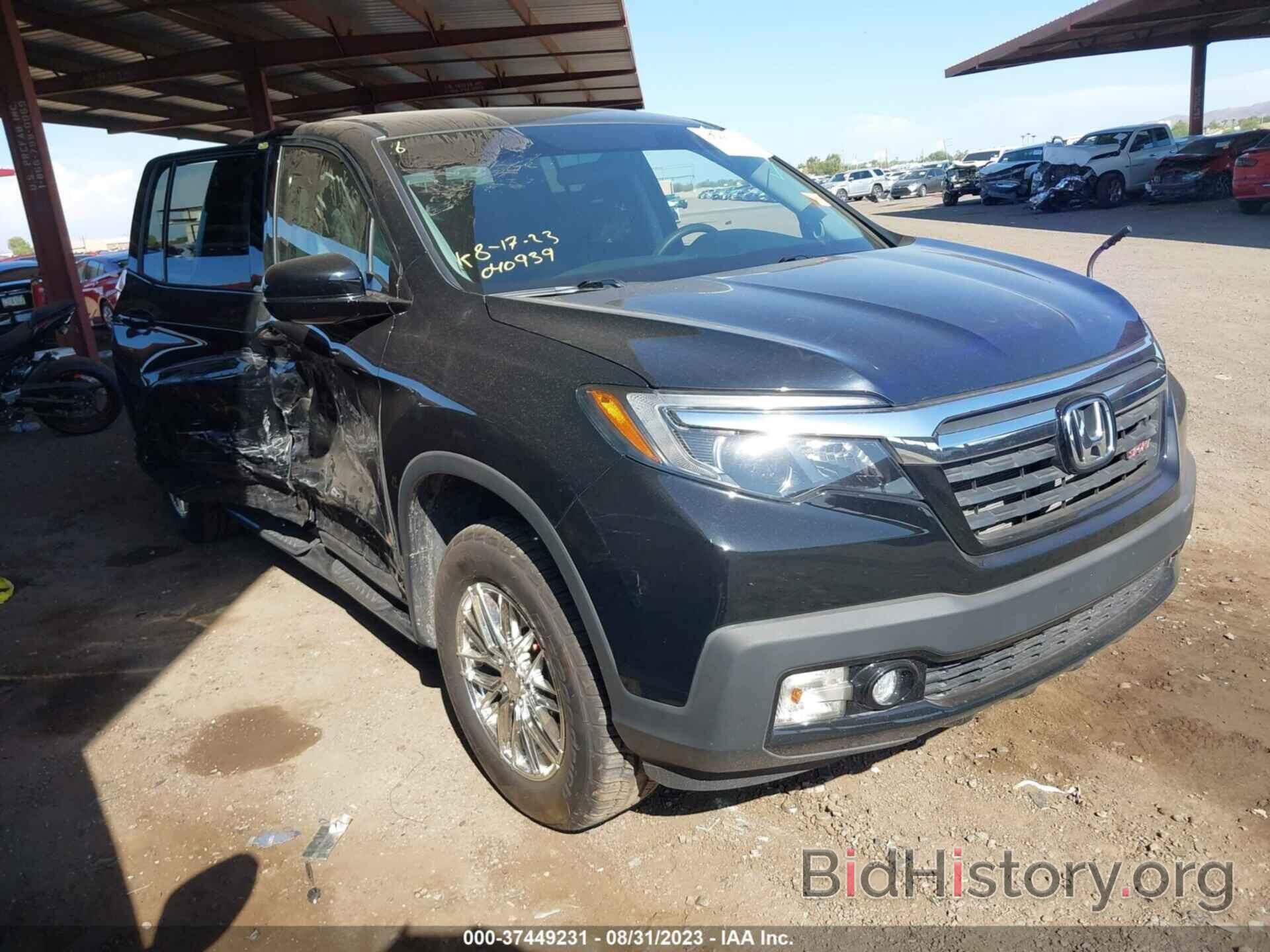 Photo 5FPYK3F15KB040939 - HONDA RIDGELINE 2019