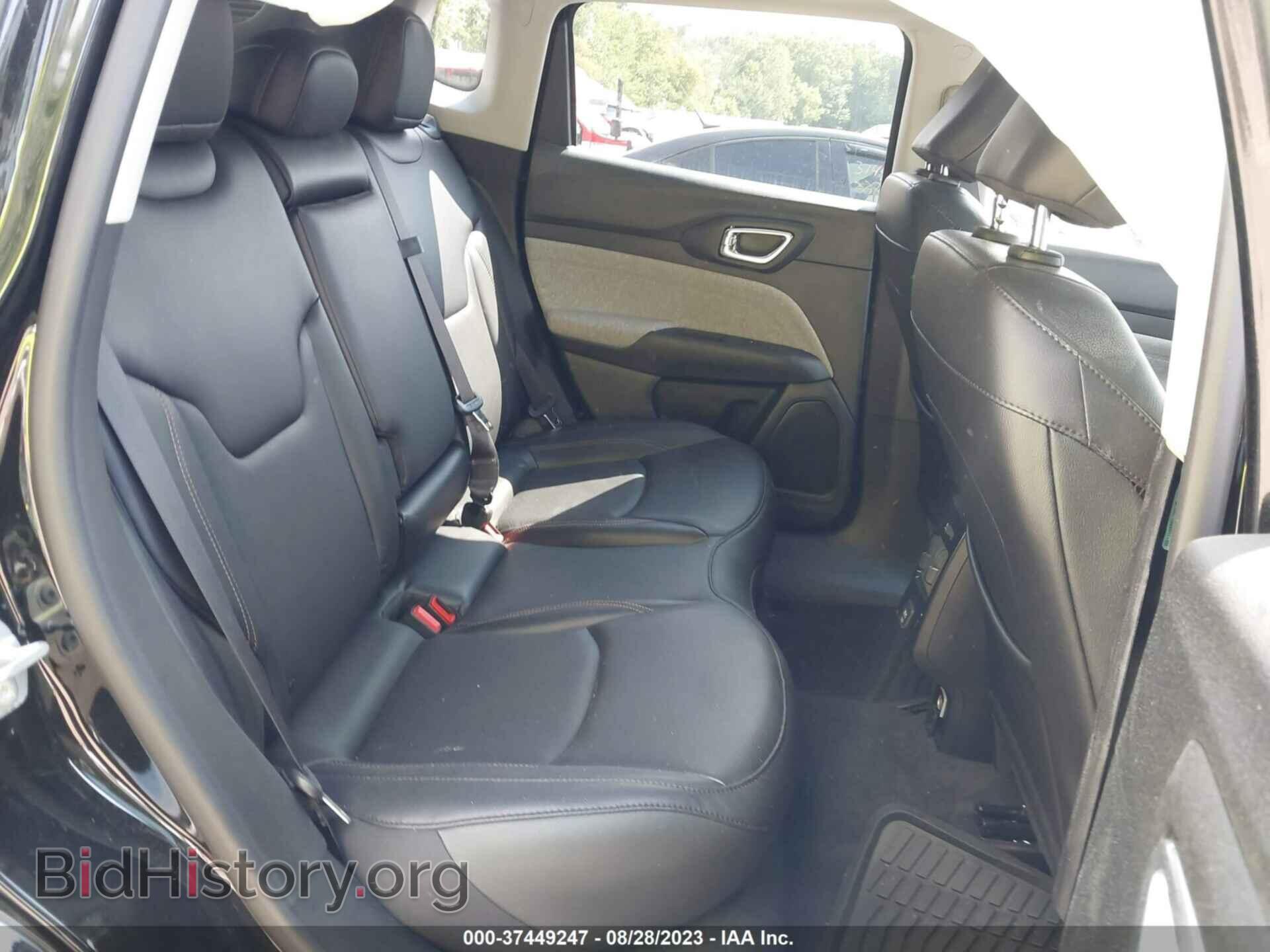 2022 JEEP COMPASS - VIN: 3C4NJDFB7NT165461 - Фото 8