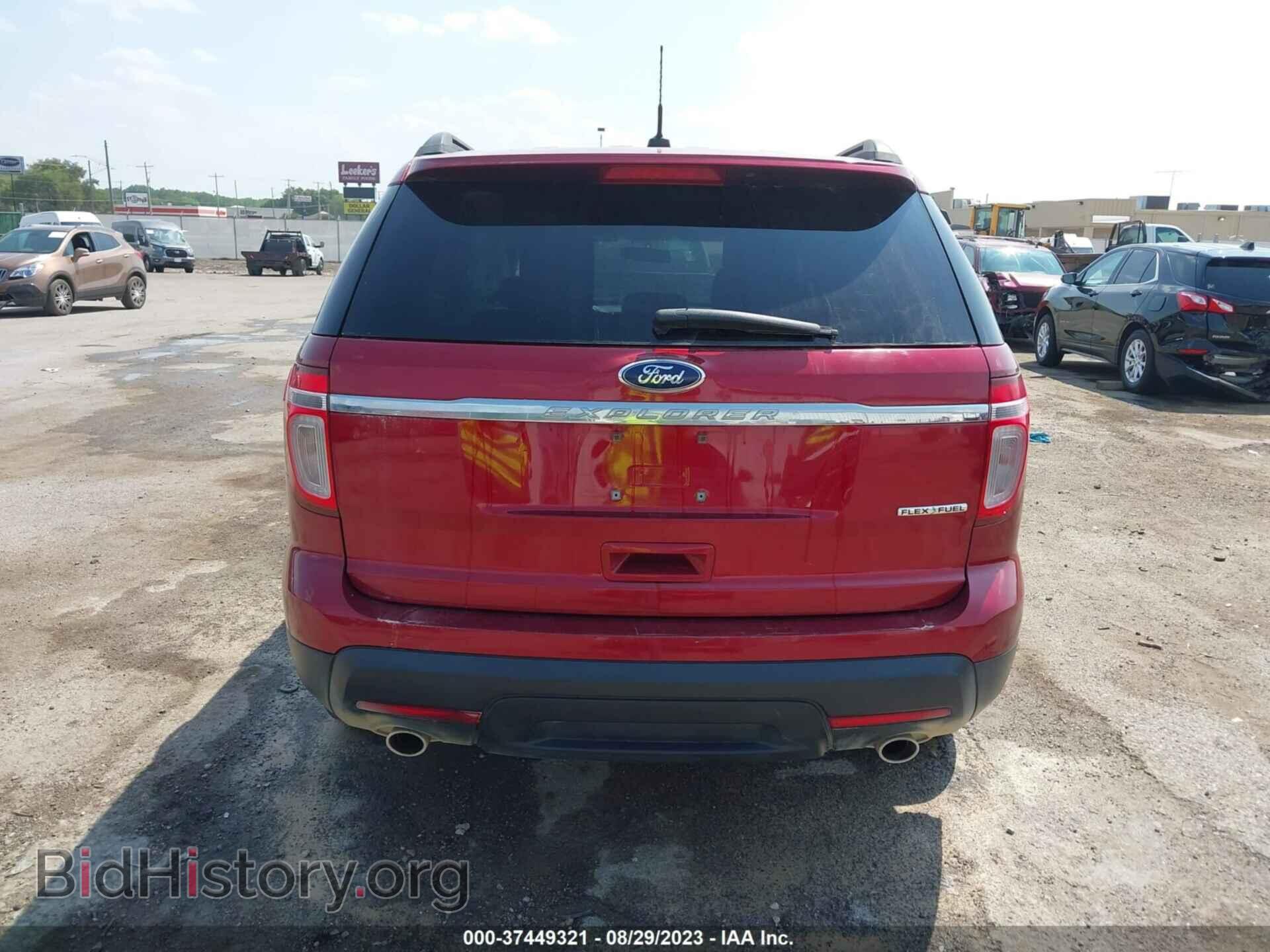 2015 FORD EXPLORER - VIN: 1FM5K7B83FGA39947 - Photo 16