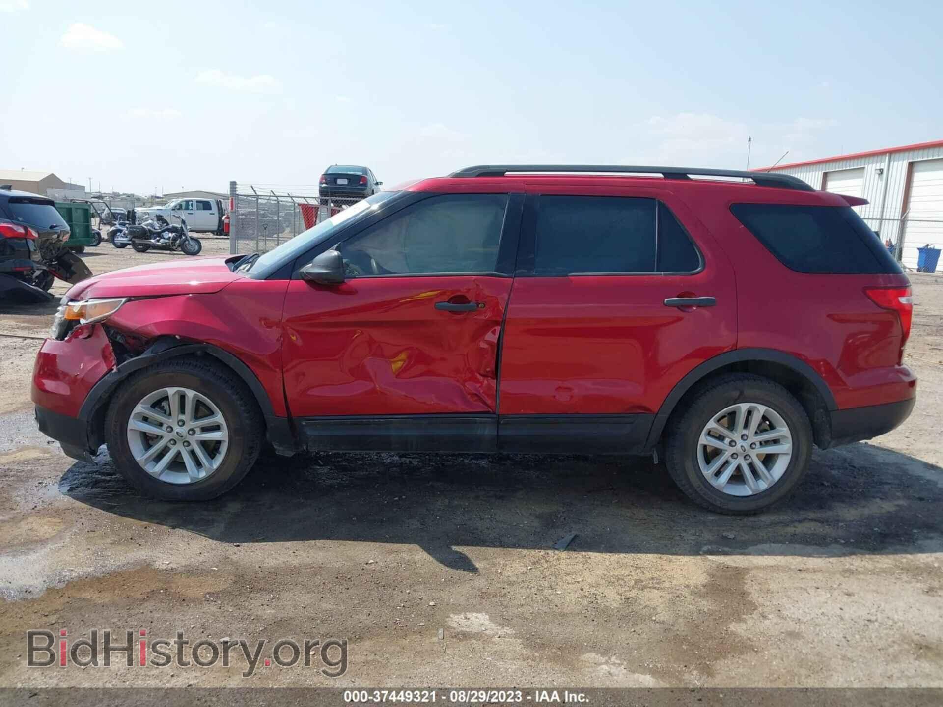 2015 FORD EXPLORER - VIN: 1FM5K7B83FGA39947 - Photo 6