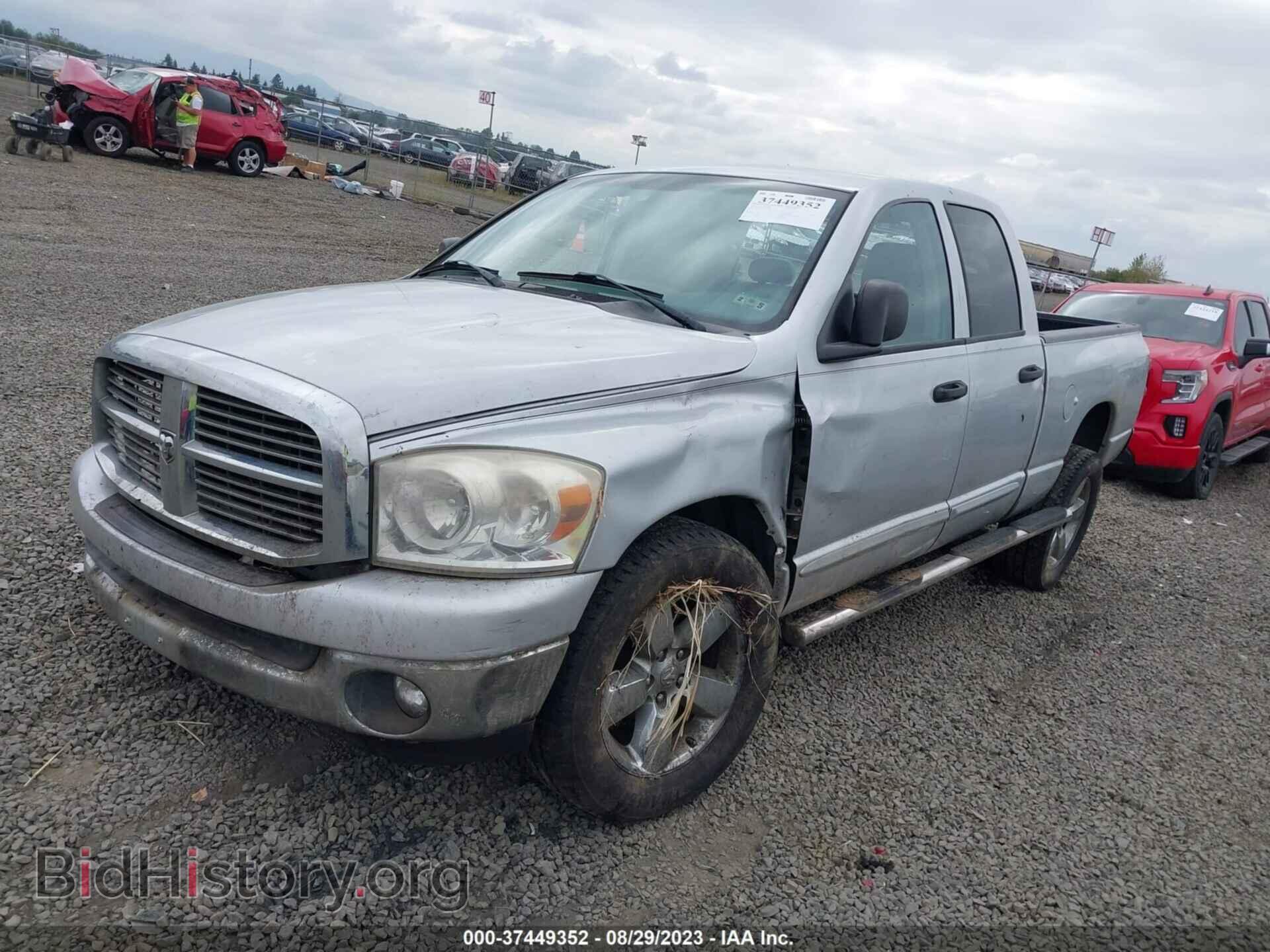 2007 DODGE RAM 1500 - VIN: 1D7HA18P47S178456 - Фото 2