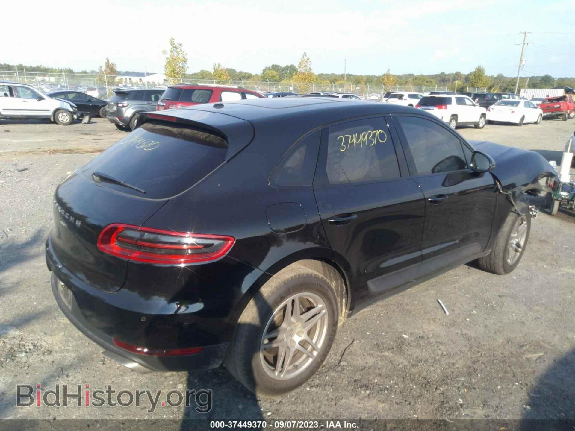 2018 PORSCHE MACAN - VIN: WP1AA2A57JLB03017 - Фото 4