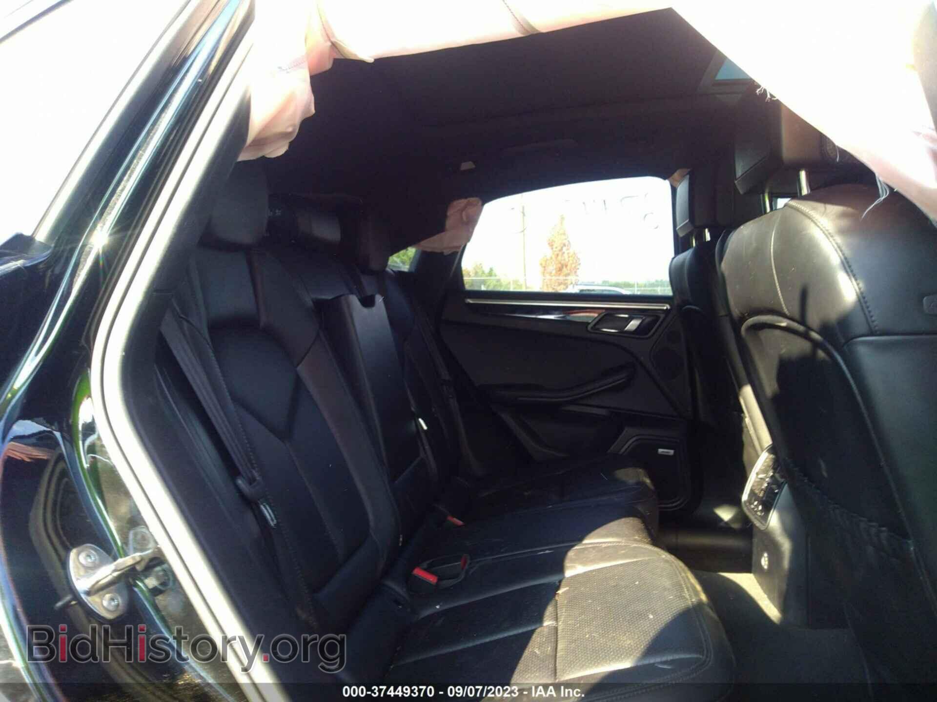 2018 PORSCHE MACAN - VIN: WP1AA2A57JLB03017 - Фото 8