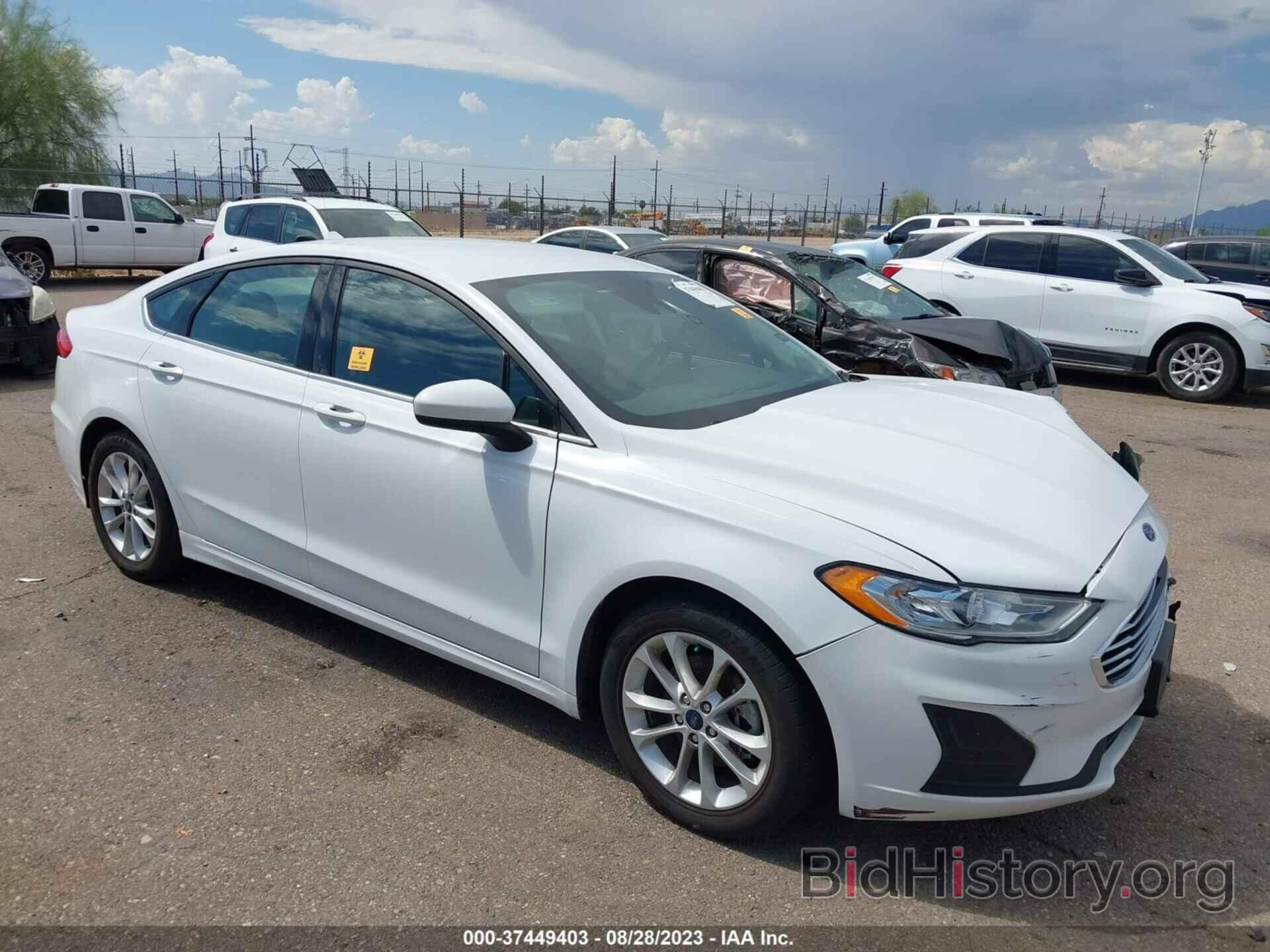 Photo 3FA6P0HD9KR215866 - FORD FUSION 2019