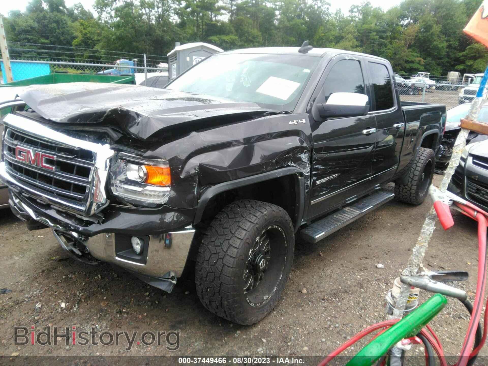 2015 GMC SIERRA 1500 - VIN: 1GTV2VEC5FZ384233 - Фото 2