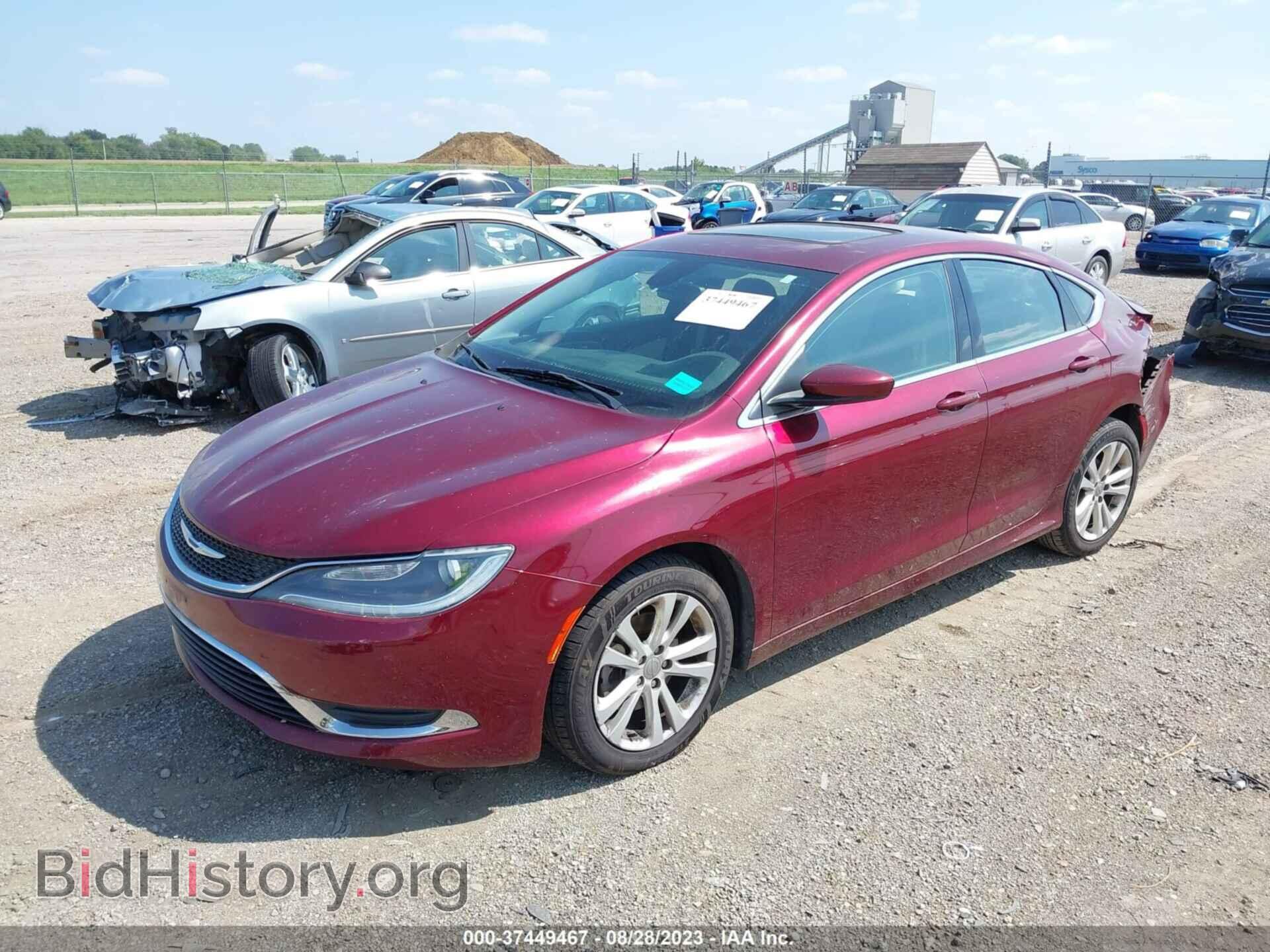 2015 CHRYSLER 200 - VIN: 1C3CCCAB0FN582770 - Фото 2