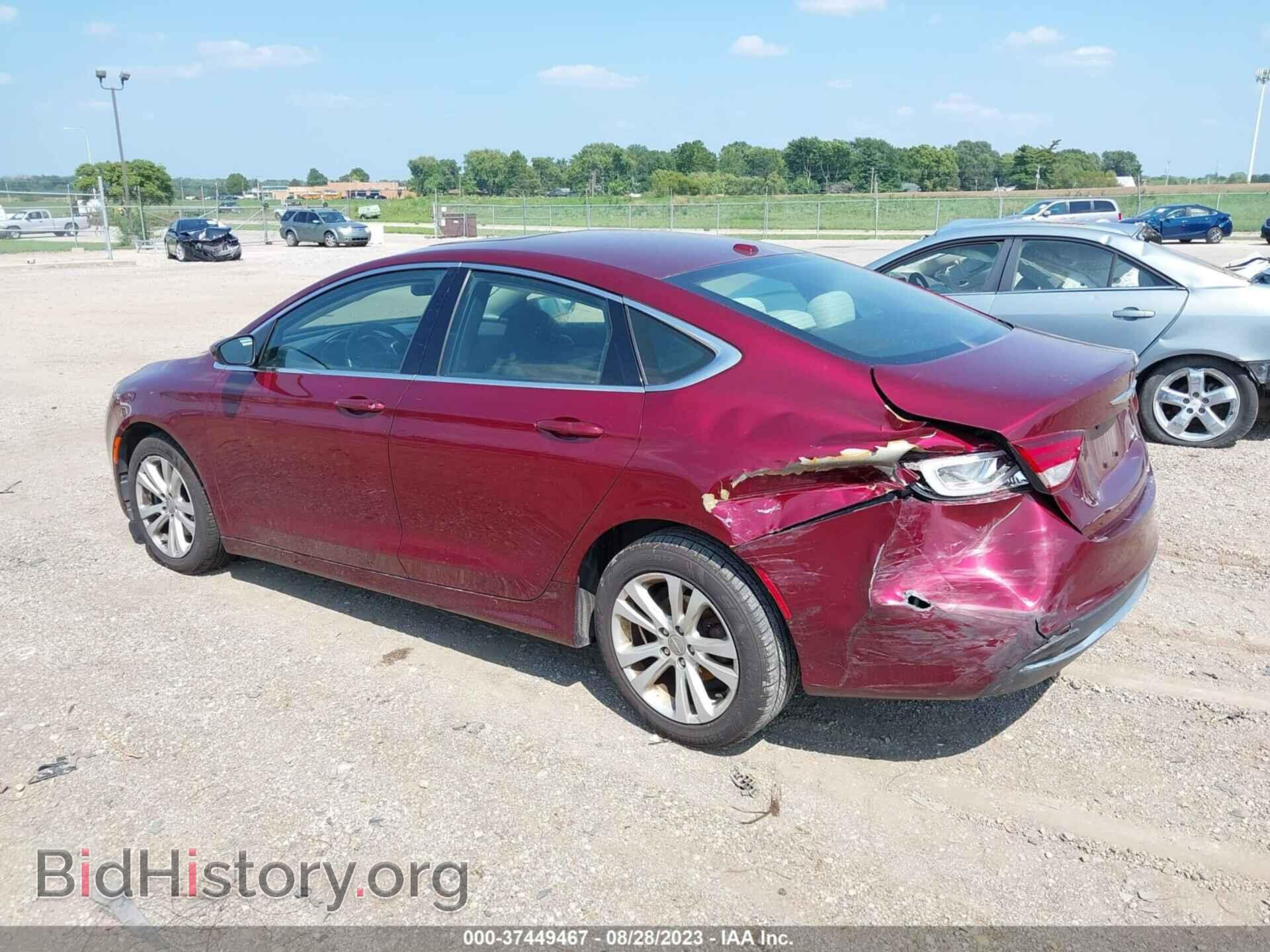 2015 CHRYSLER 200 - VIN: 1C3CCCAB0FN582770 - Фото 3