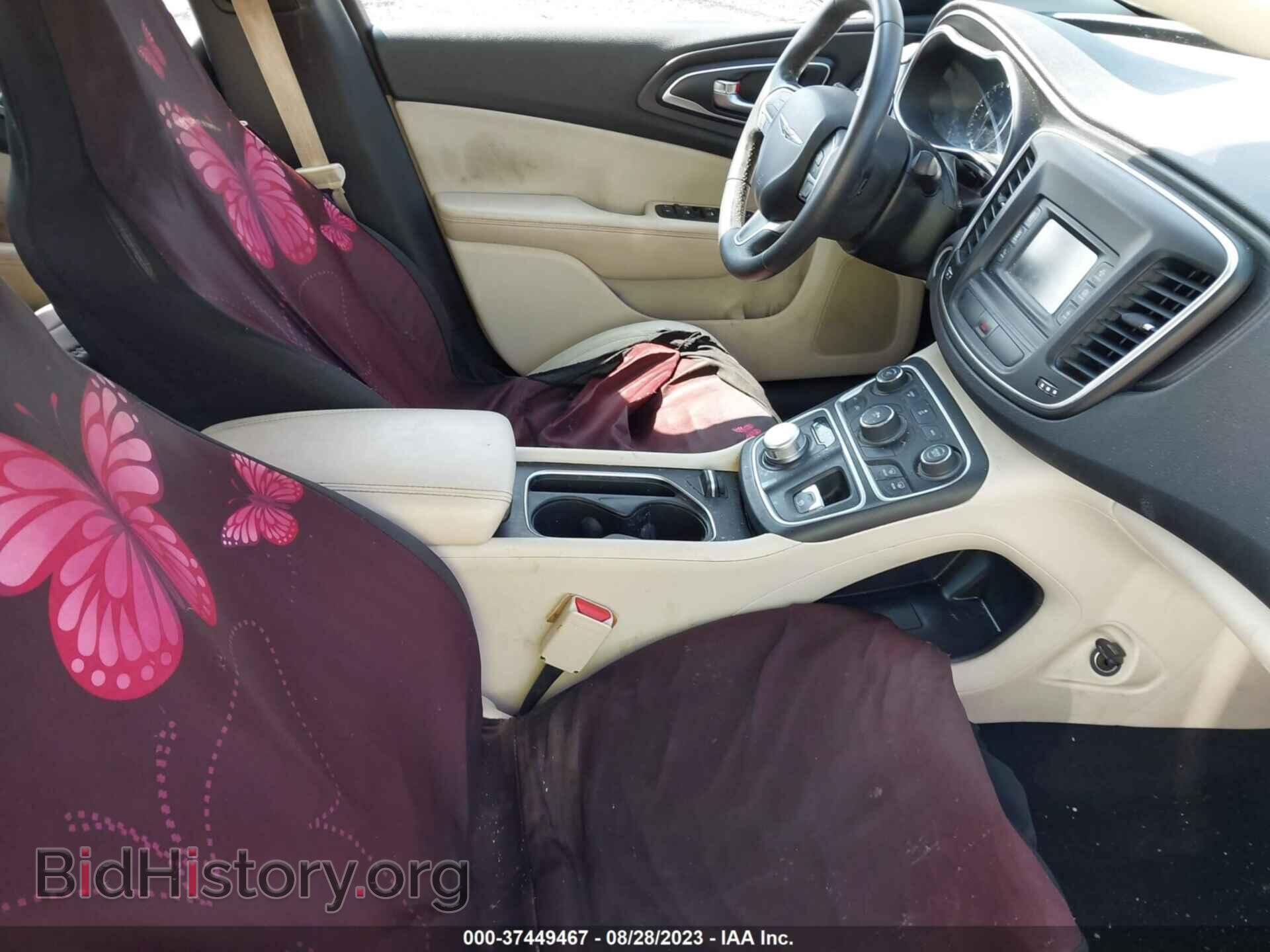2015 CHRYSLER 200 - VIN: 1C3CCCAB0FN582770 - Фото 5