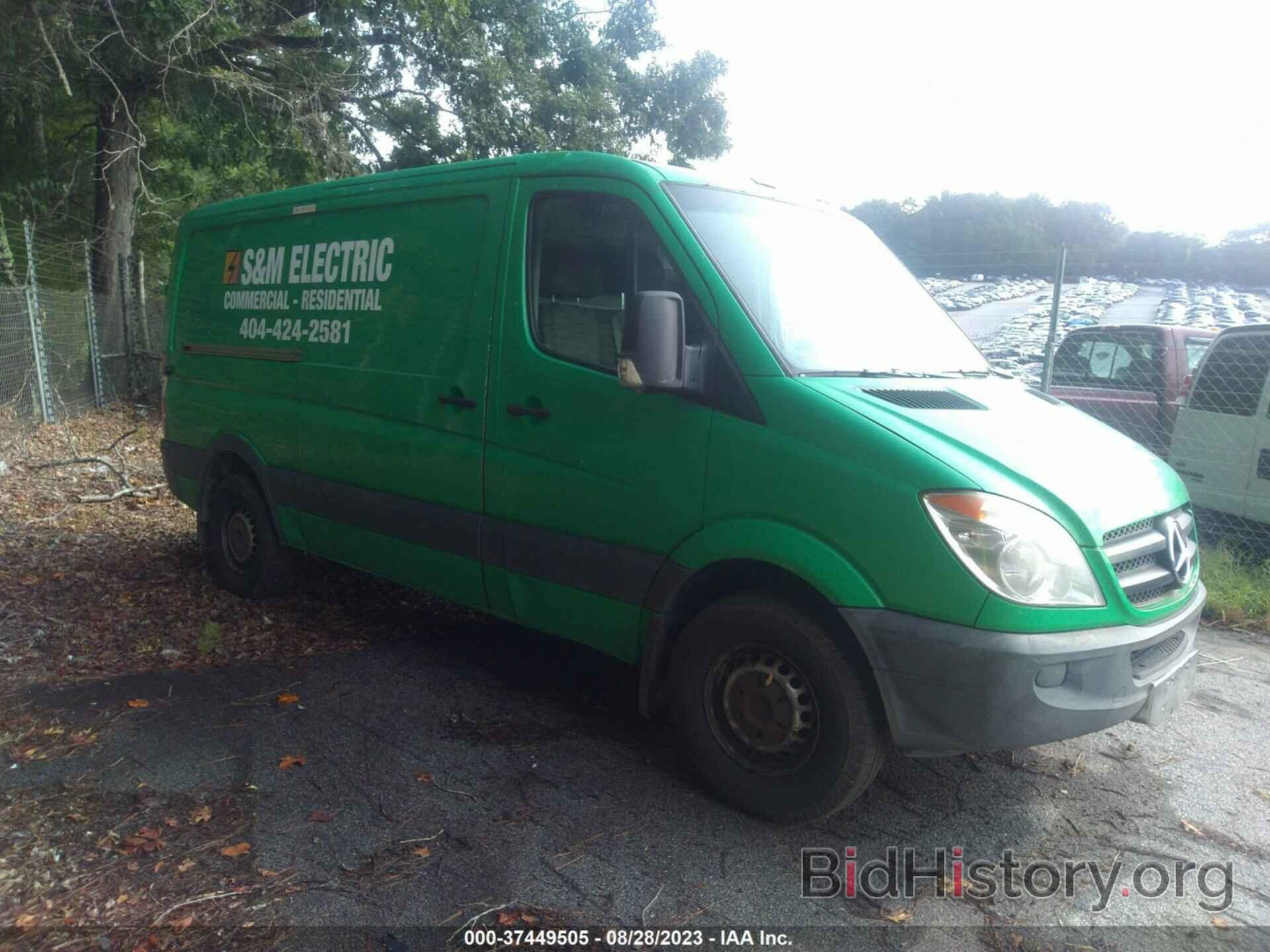 Photo WD3PE7CC0B5523873 - MERCEDES-BENZ SPRINTER CARGO VANS 2011