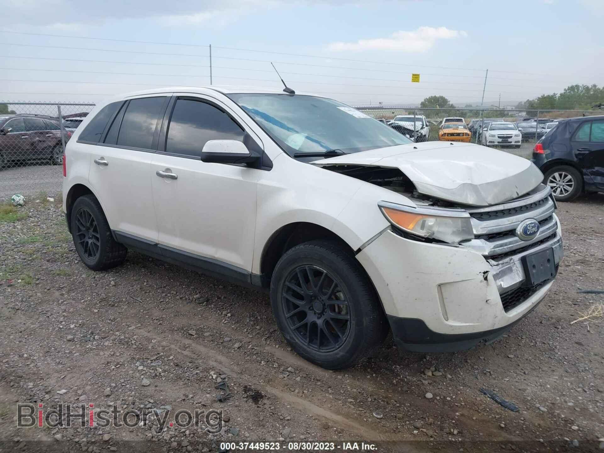 Photo 2FMDK4JC8BBB61933 - FORD EDGE 2011