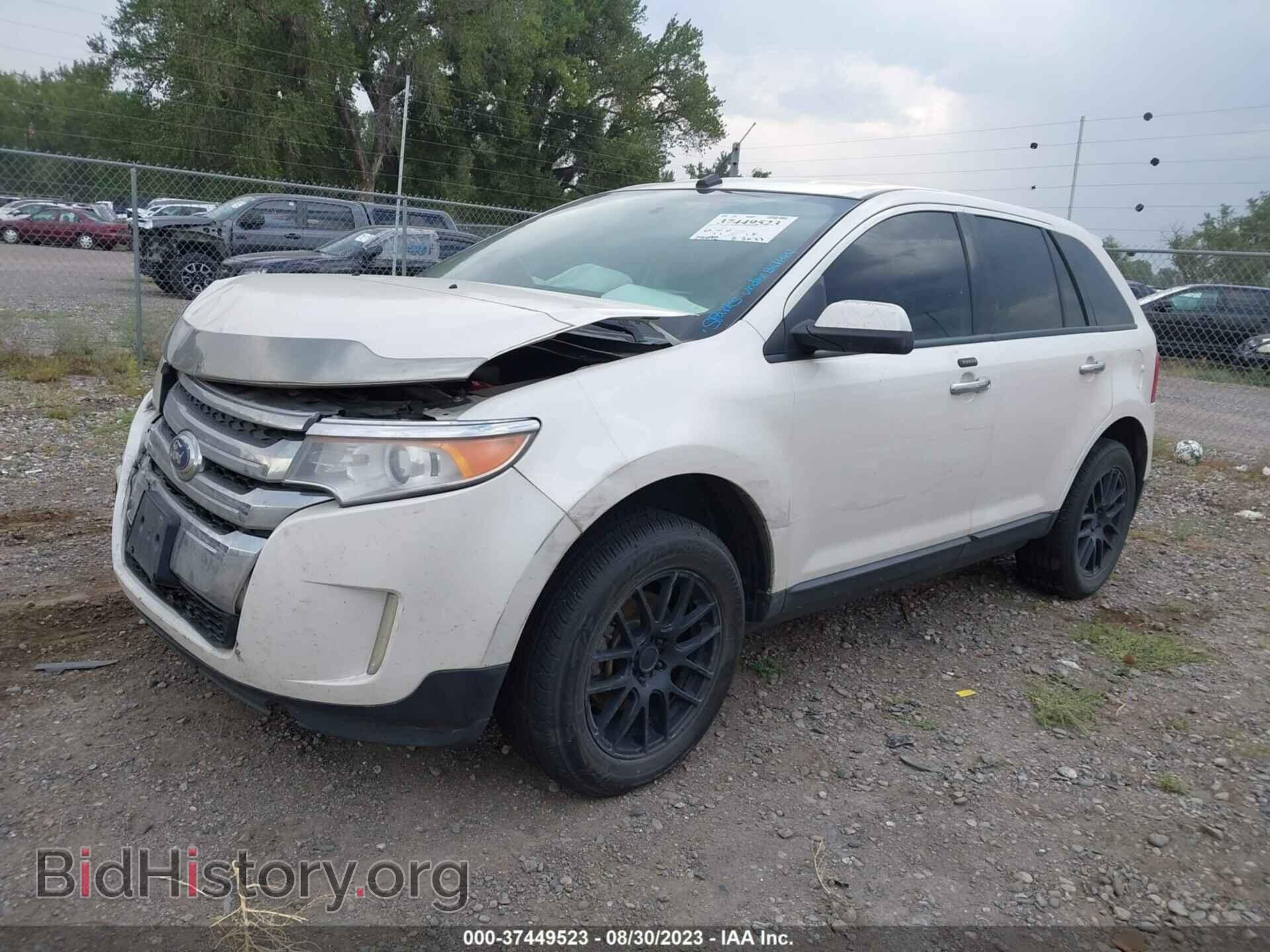 2011 FORD EDGE - VIN: 2FMDK4JC8BBB61933 - Photo 2