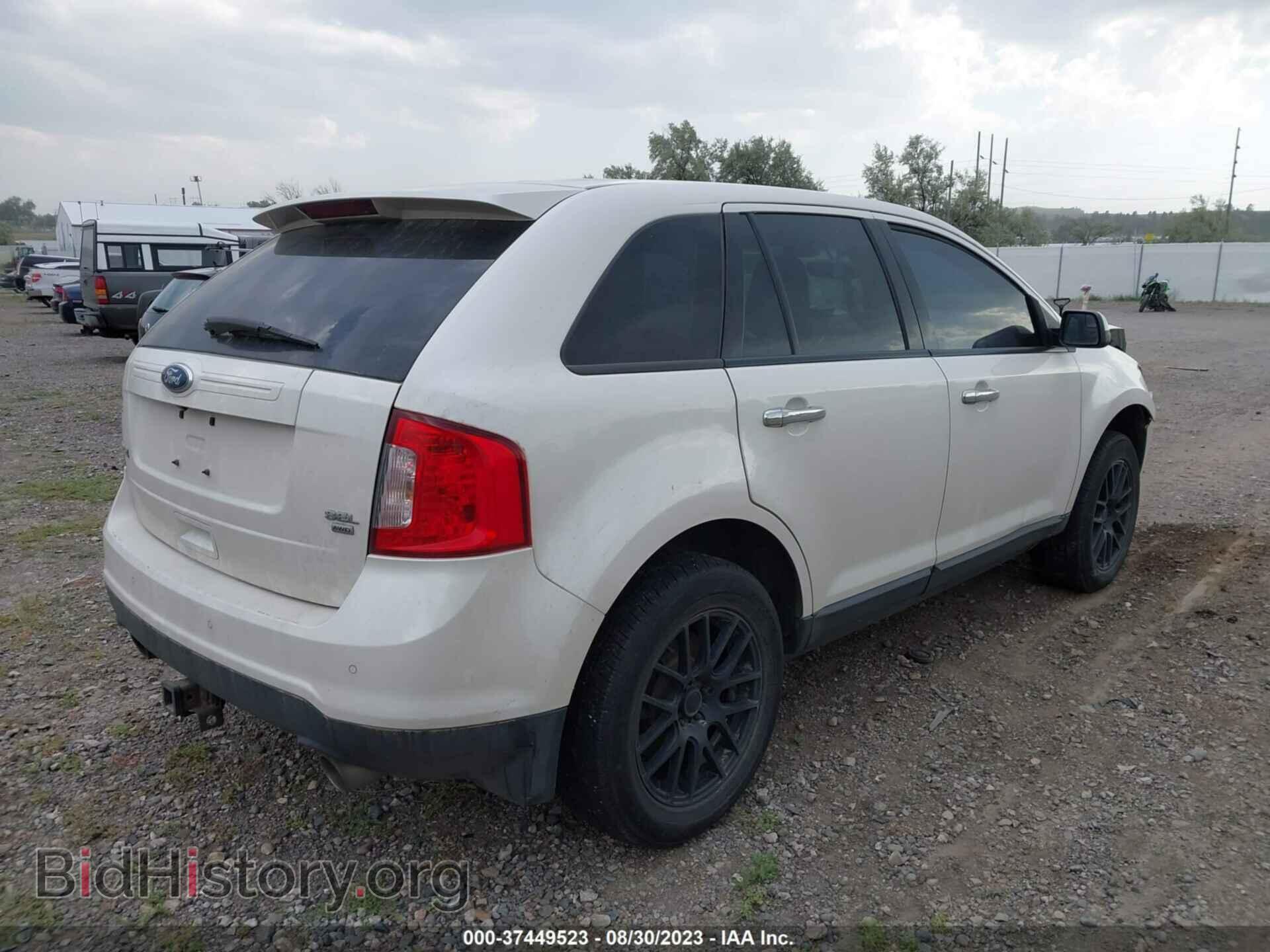 2011 FORD EDGE - VIN: 2FMDK4JC8BBB61933 - Photo 4