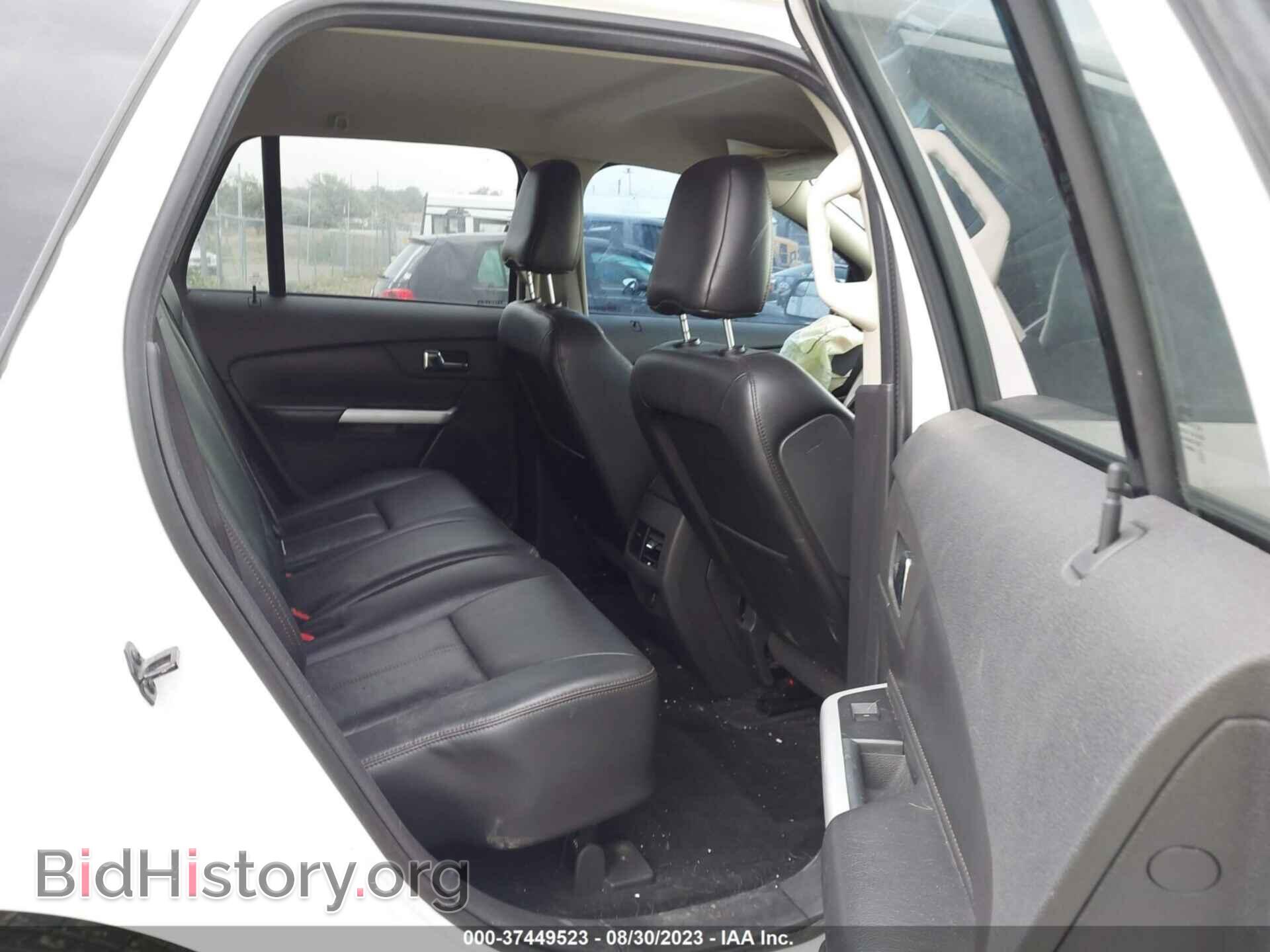 2011 FORD EDGE - VIN: 2FMDK4JC8BBB61933 - Photo 8