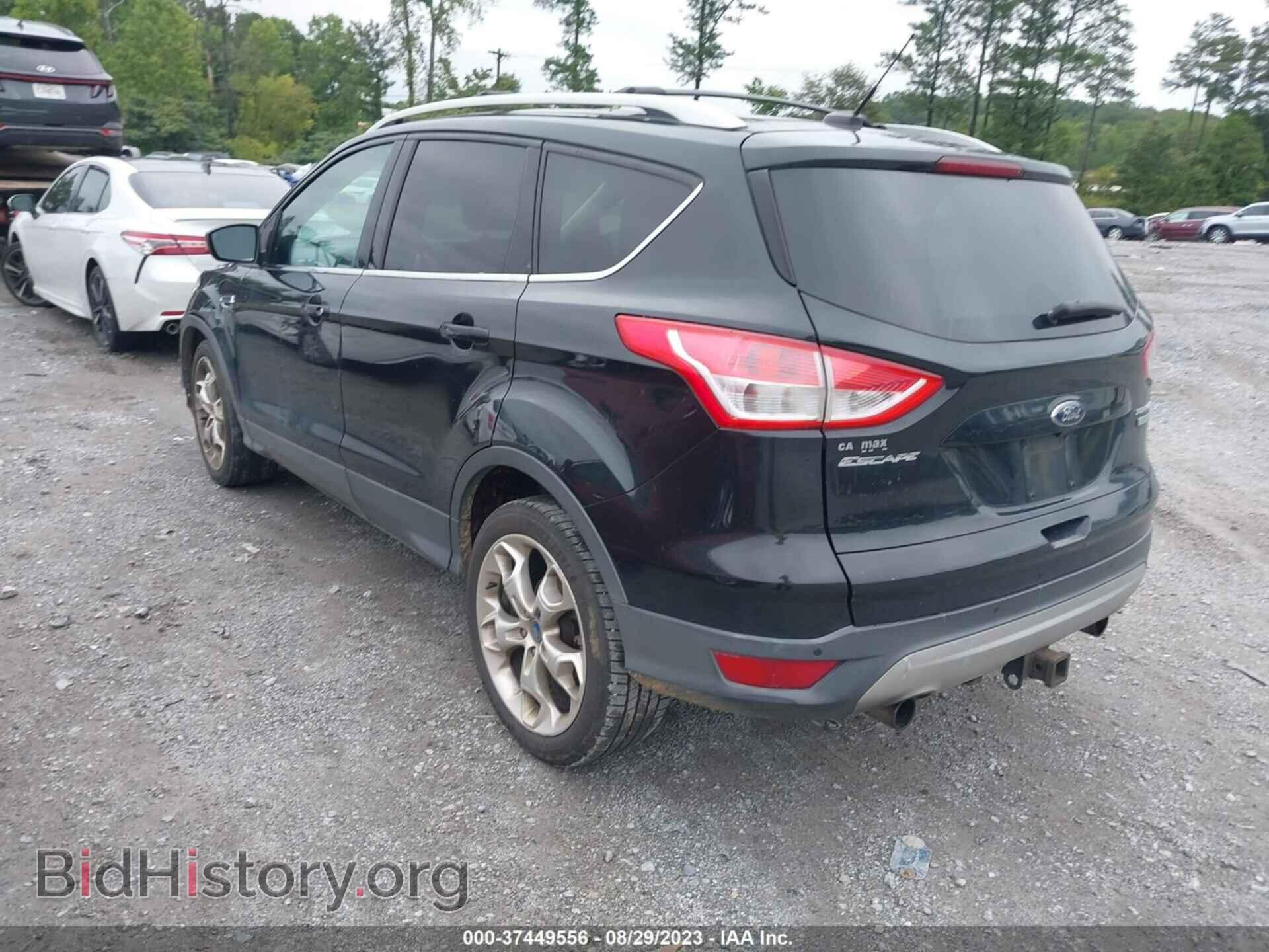 2013 FORD ESCAPE - VIN: 1FMCU0J99DUC31066 - Фото 3