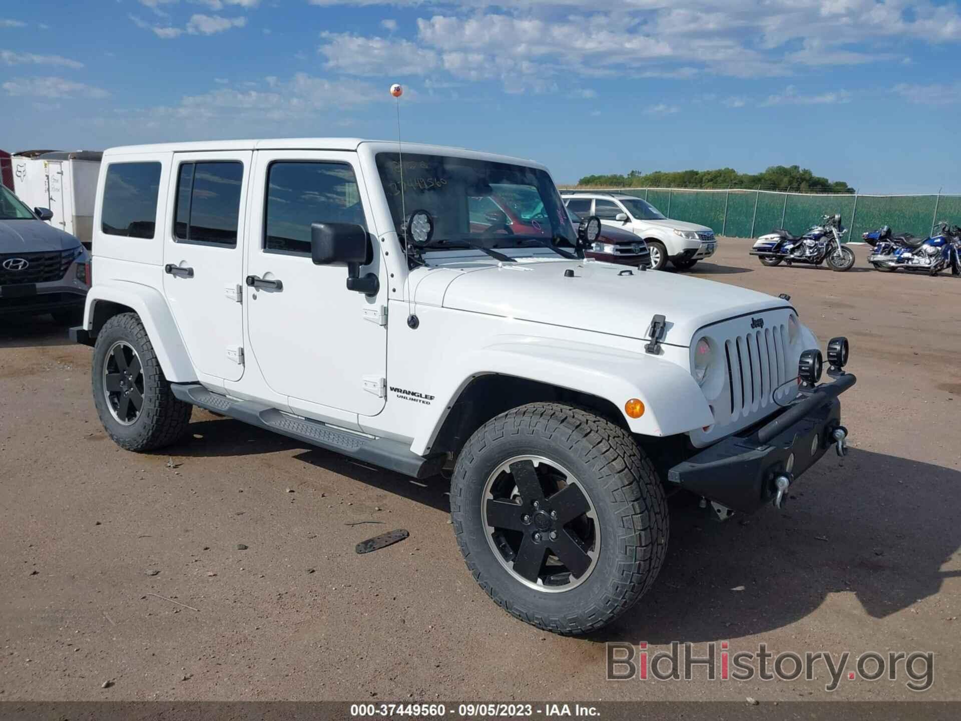 Photo 1C4HJWEG9CL267584 - JEEP WRANGLER UNLIMITED 2012