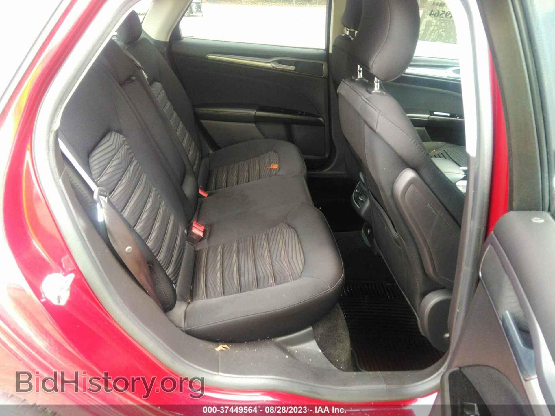 2016 FORD FUSION - VIN: 1FA6P0H76G5122632 - Фото 8