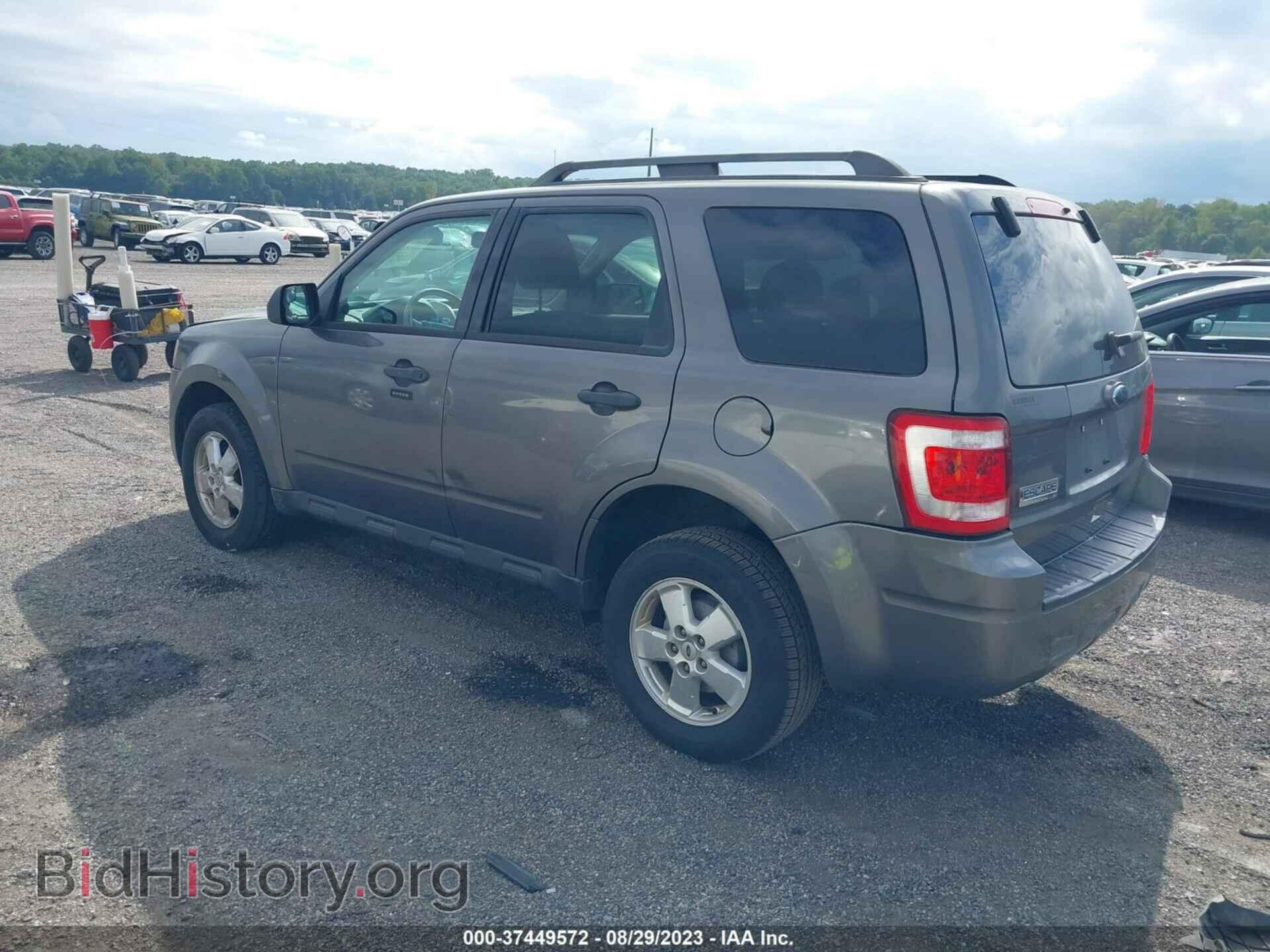 2010 FORD ESCAPE - VIN: 1FMCU9D72AKB35964 - Фото 3