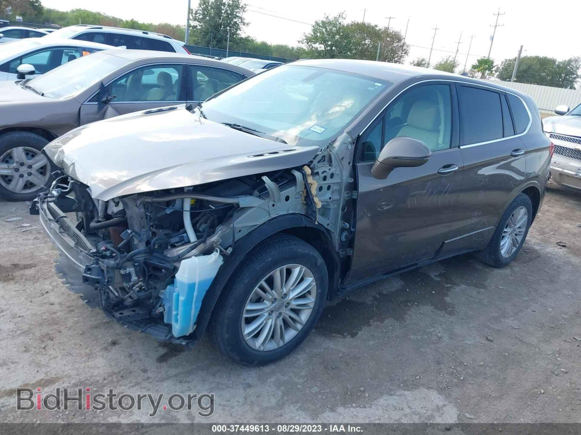 2017 BUICK ENVISION - VIN: LRBFXASA3HD078759 - Фото 2