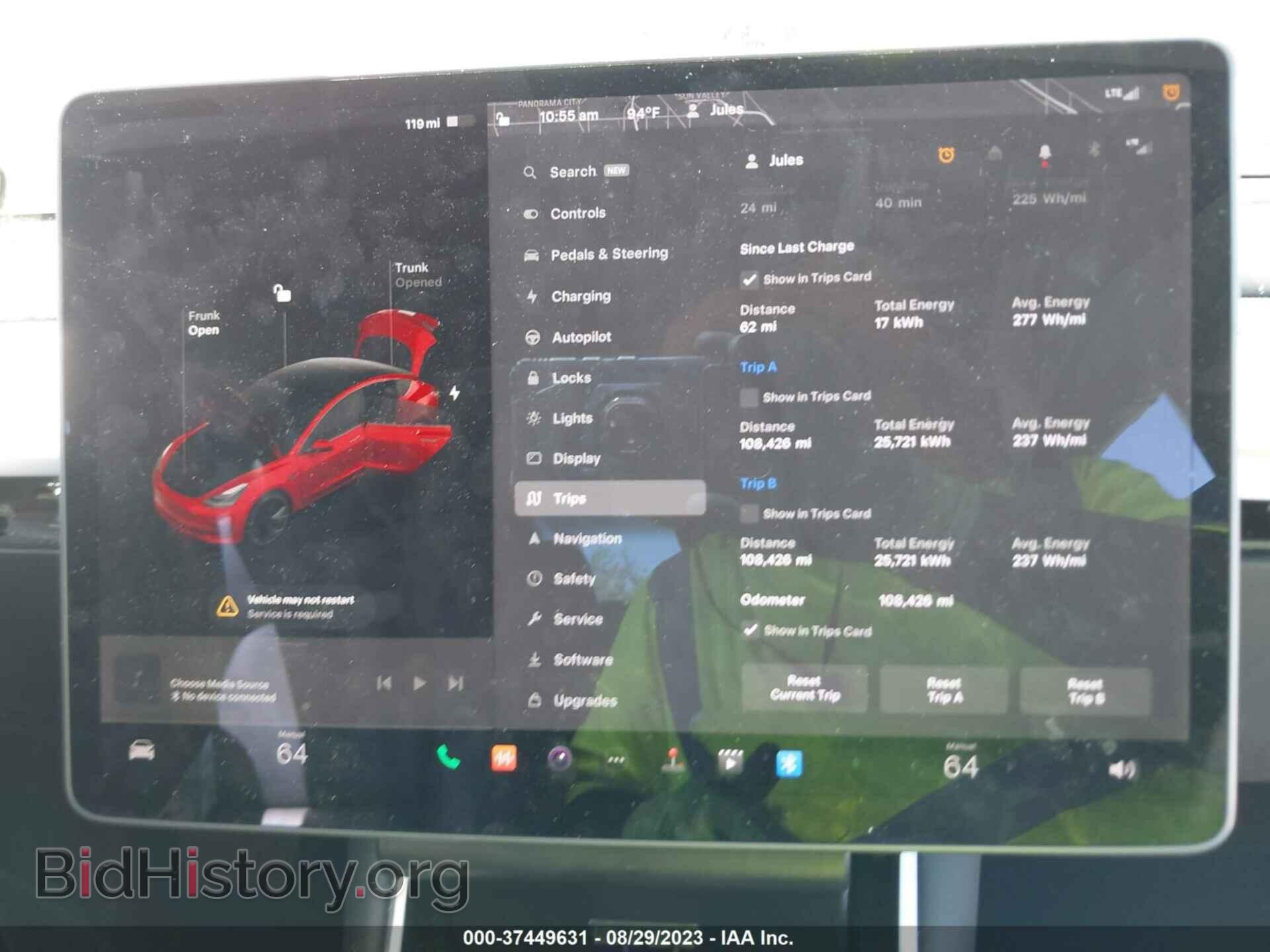 2018 TESLA MODEL 3 - VIN: 5YJ3E1EA7JF058082 - Фото 17