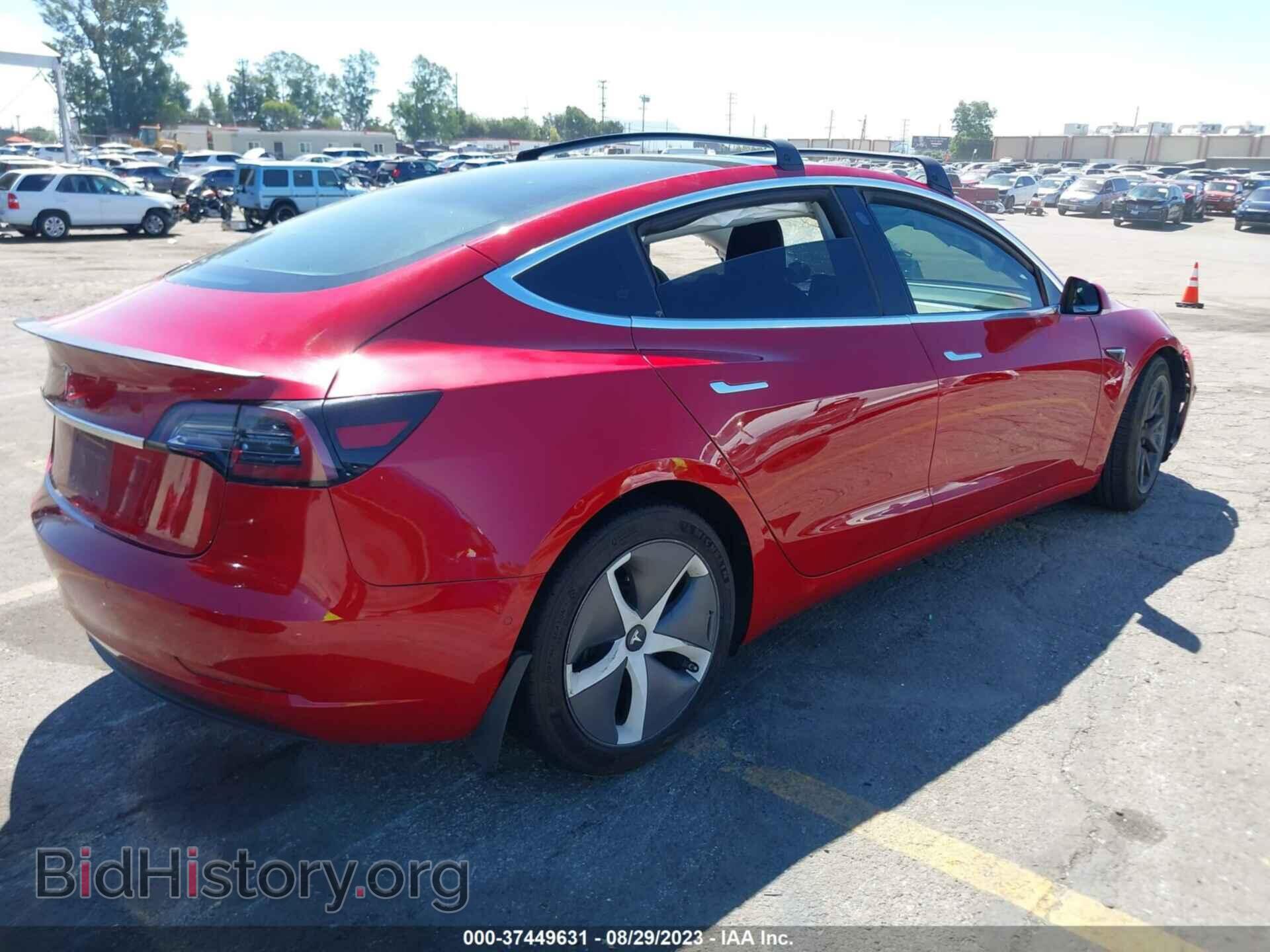 2018 TESLA MODEL 3 - VIN: 5YJ3E1EA7JF058082 - Фото 4