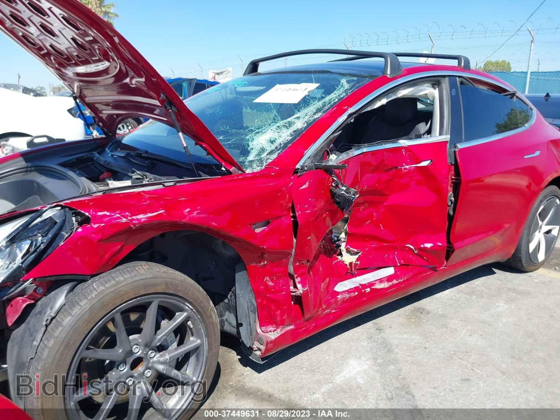 2018 TESLA MODEL 3 - VIN: 5YJ3E1EA7JF058082 - Фото 6