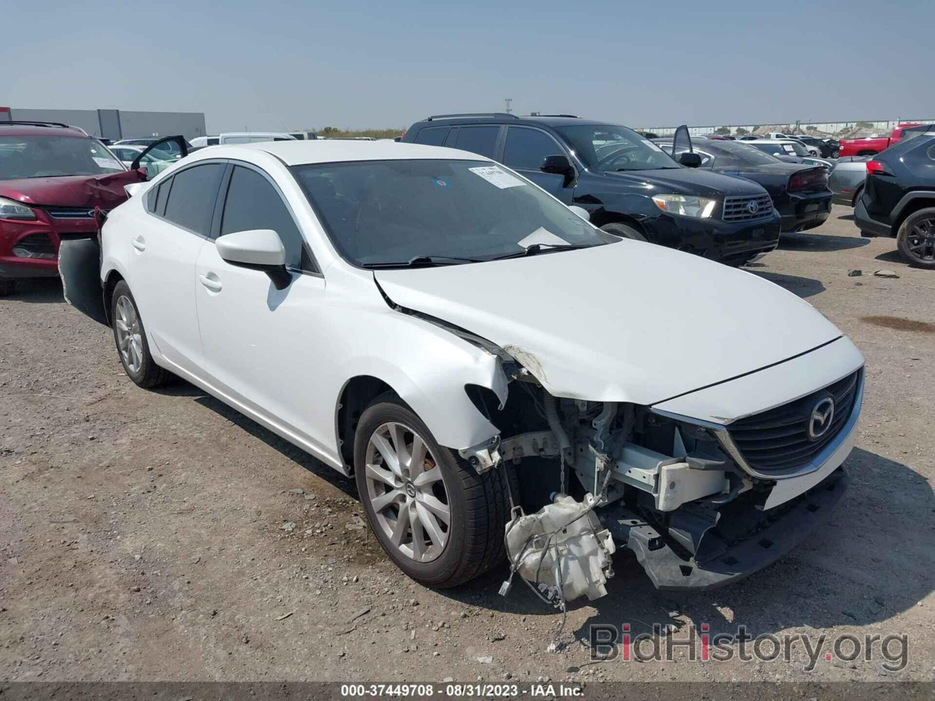 Photo JM1GJ1U54E1103446 - MAZDA MAZDA6 2014