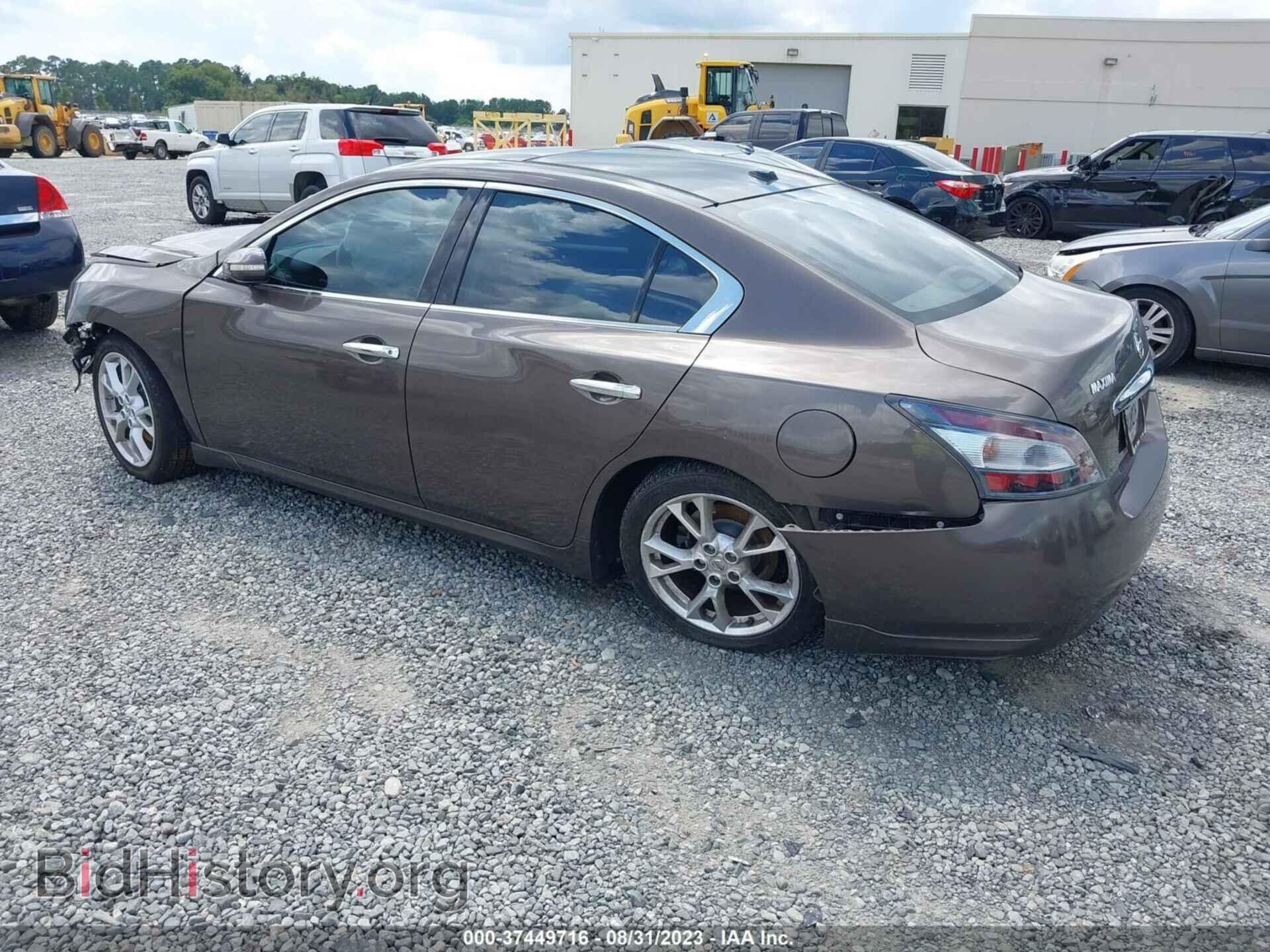 2012 NISSAN MAXIMA - VIN: 1N4AA5AP2CC861585 - Фото 3
