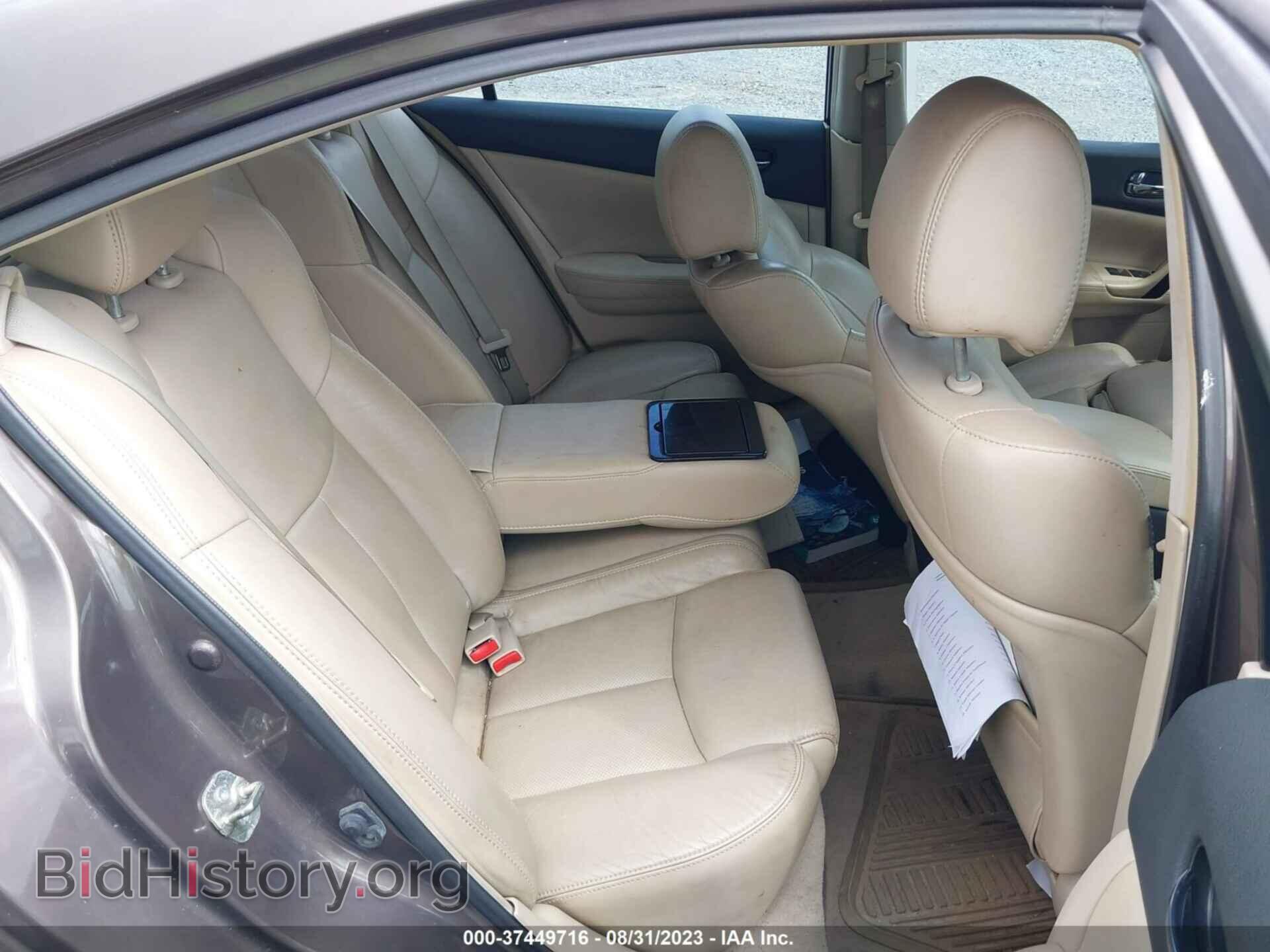 2012 NISSAN MAXIMA - VIN: 1N4AA5AP2CC861585 - Фото 8