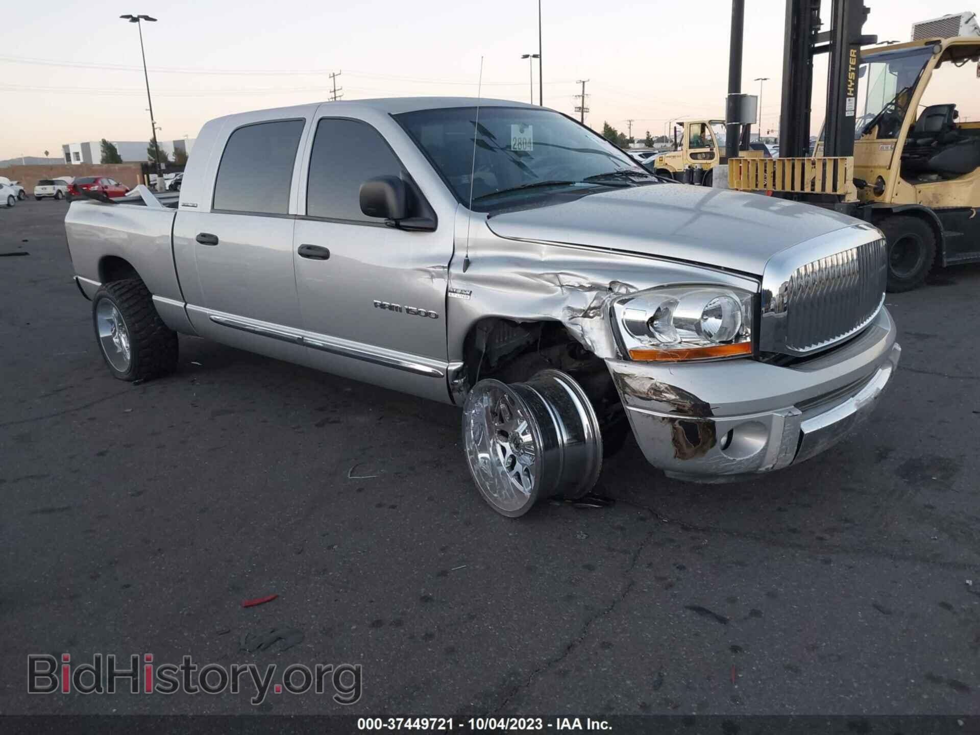 Photo 3D7KR19DX6G220122 - DODGE RAM 1500 2006