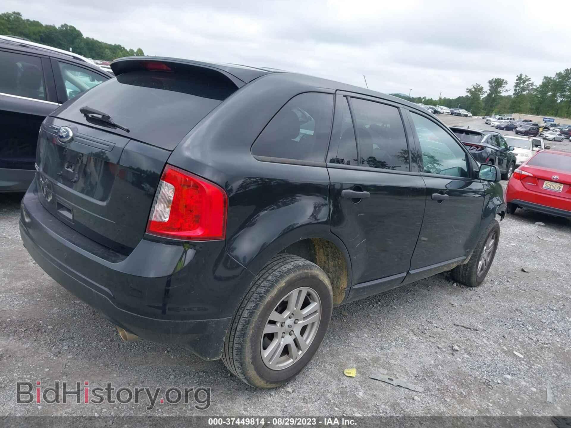 2013 FORD EDGE - VIN: 2FMDK3GC8DBA66891 - Фото 4